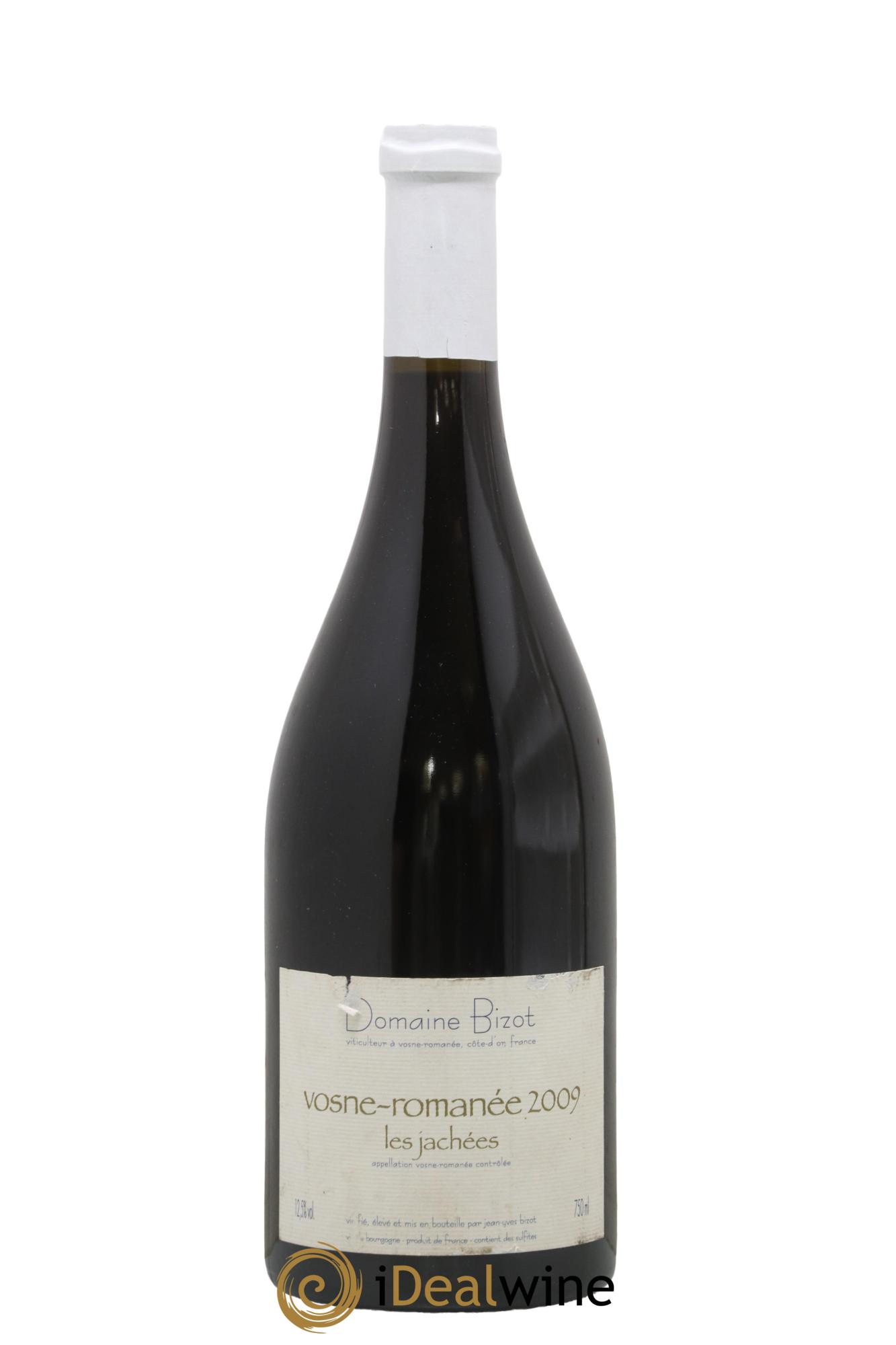 Vosne-Romanée Les Jachées Bizot (Domaine) 2009 - Lot de 1 bouteille - 0