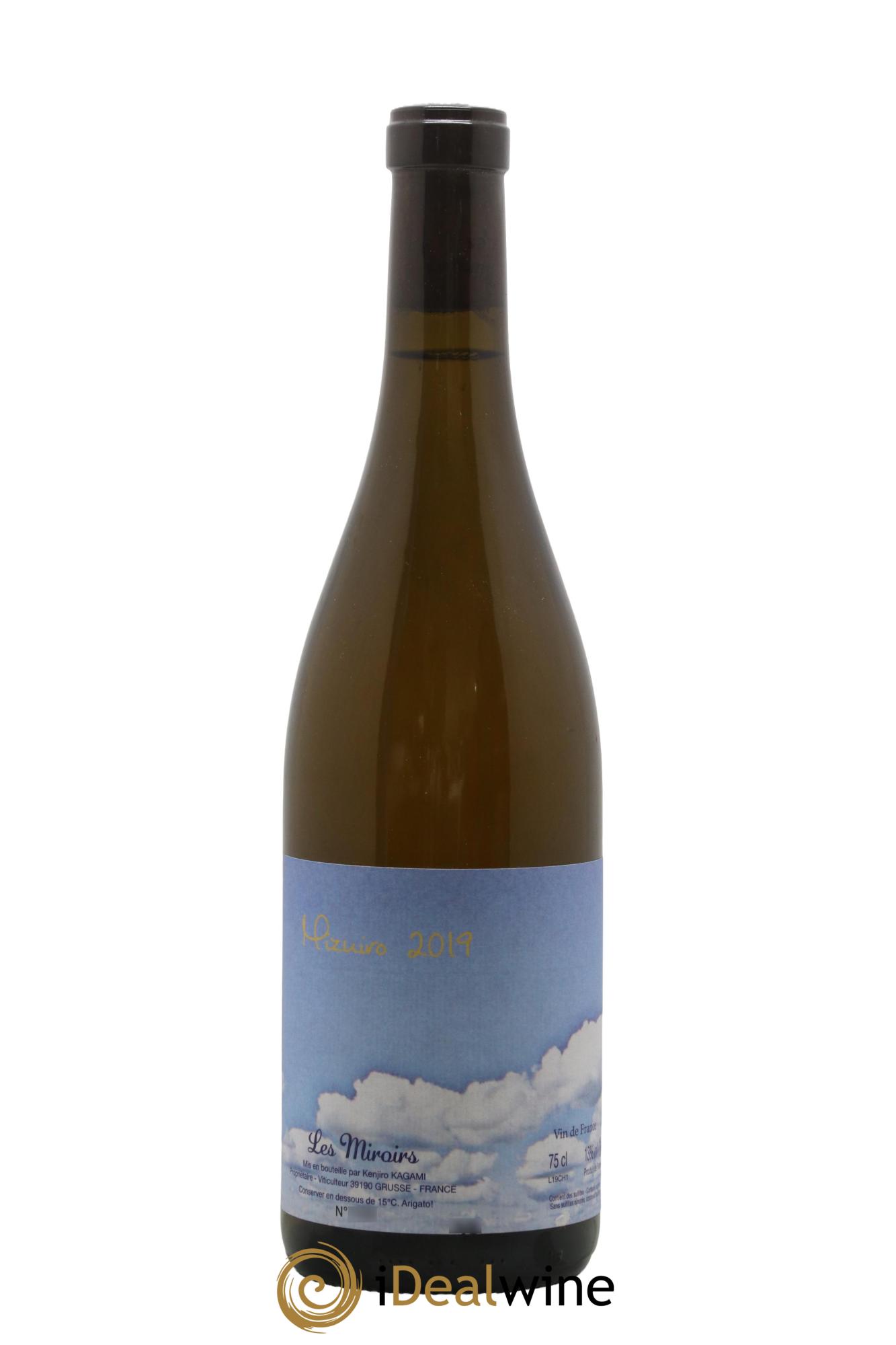 Vin de France Mizuiro Les Saugettes Kenjiro Kagami - Domaine des Miroirs 2019 - Lot de 1 bouteille - 0