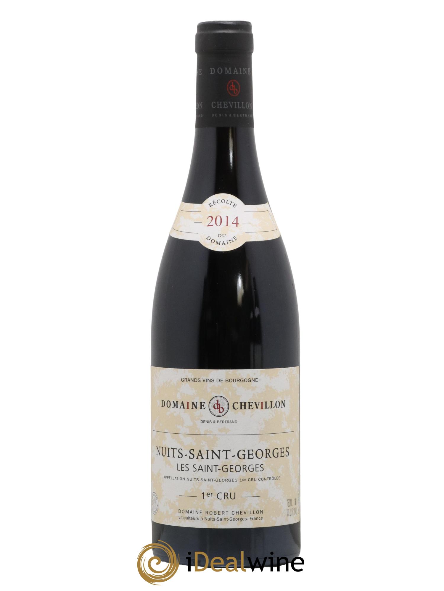 Nuits-Saint-Georges 1er Cru Les Saint Georges Robert Chevillon 2014 - Lot de 1 bouteille - 0