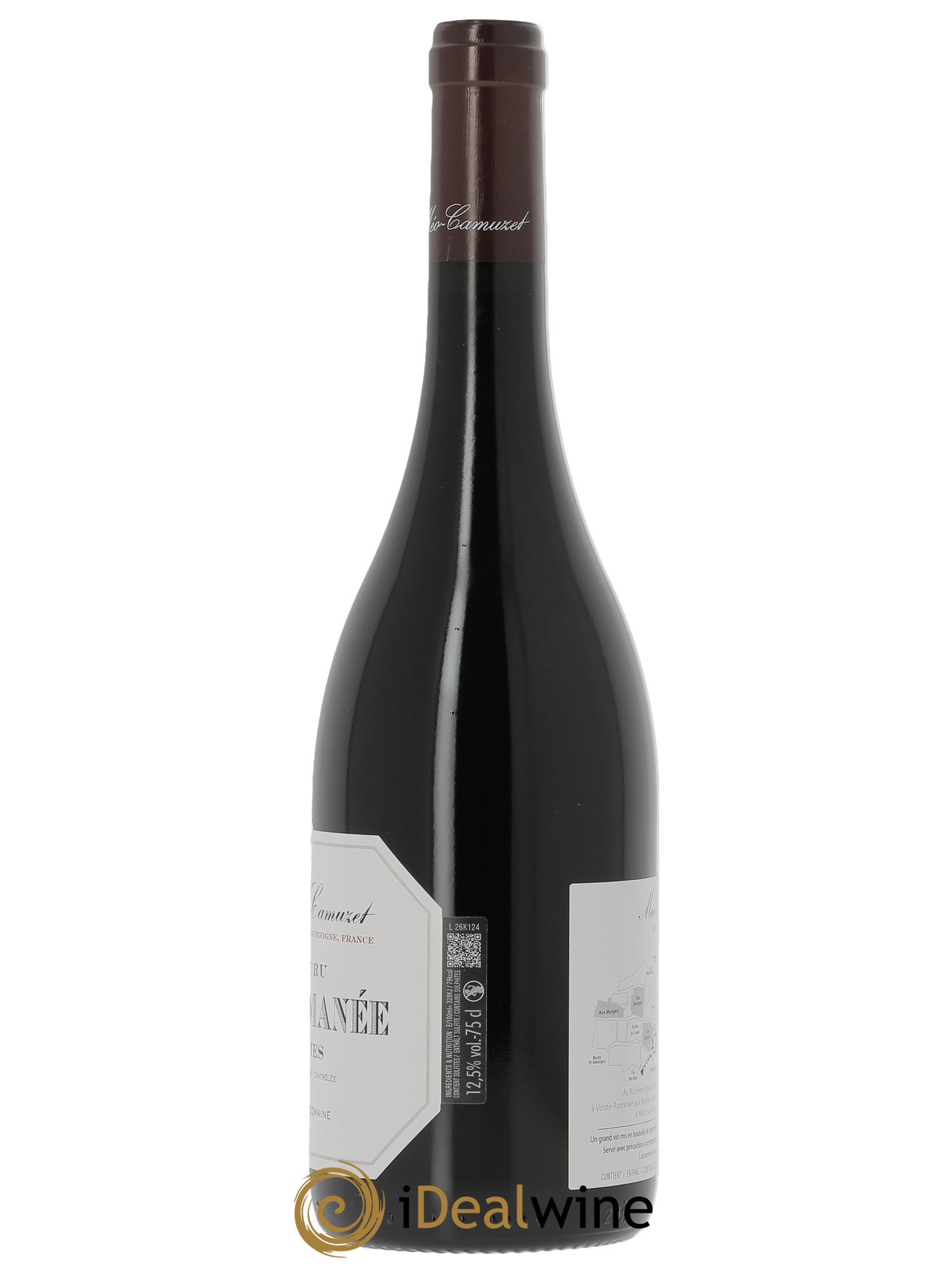 Vosne-Romanée 1er Cru Les Chaumes Méo-Camuzet (Domaine)  2024 - Lot de 1 bouteille - 1