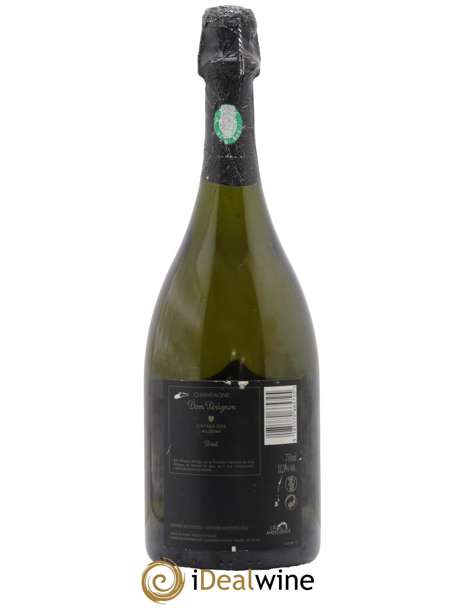 Luminous Dom Pérignon 2008 - Lot de 1 bouteille - 1