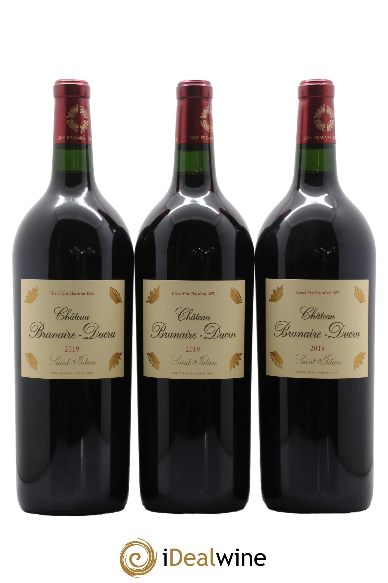 Château Branaire Ducru 4ème Grand Cru Classé 2019 - Lotto di 6 magnum - 1