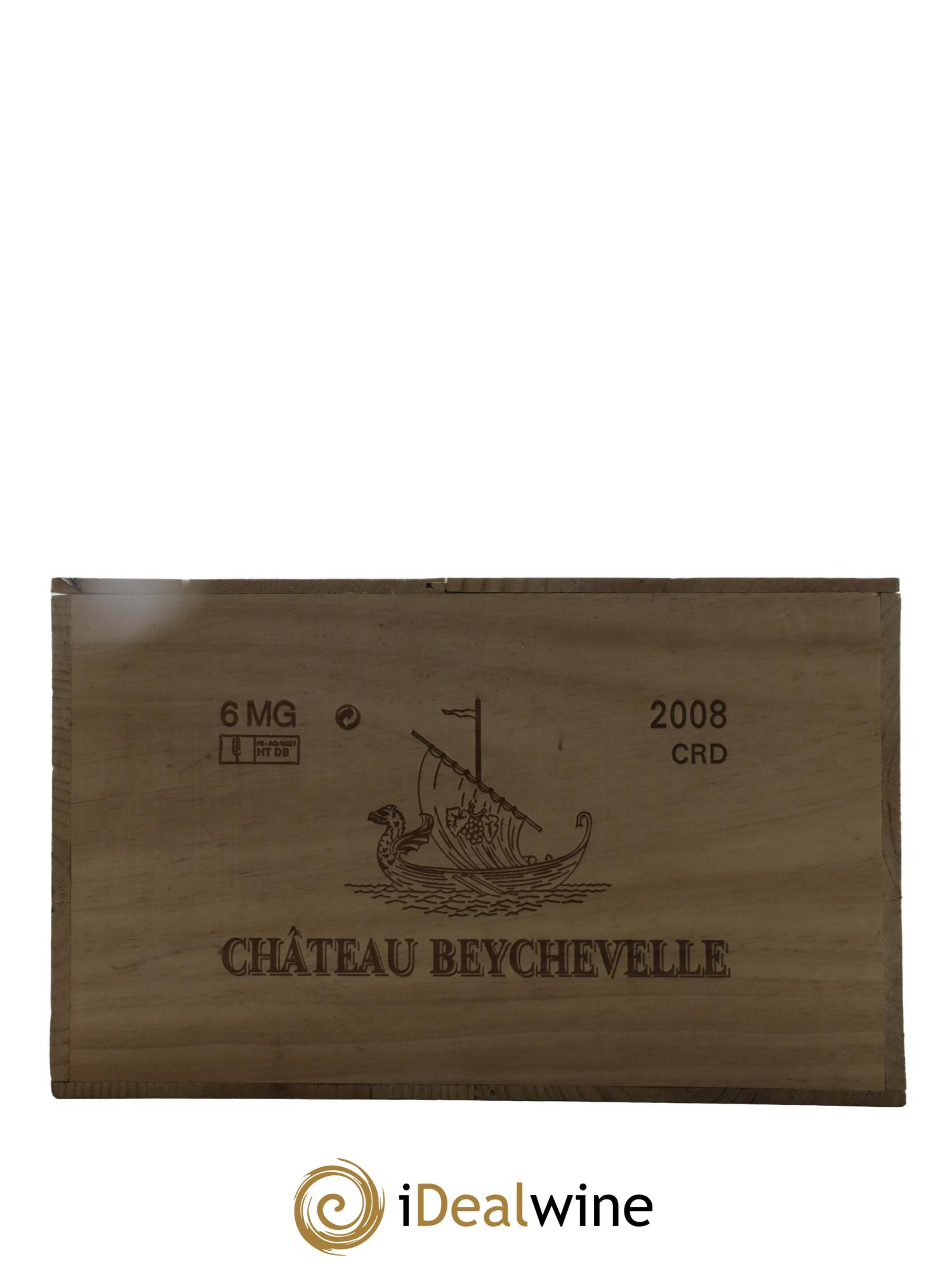 Château Beychevelle 4ème Grand Cru Classé 2008 - Lotto di 6 magnum - 5