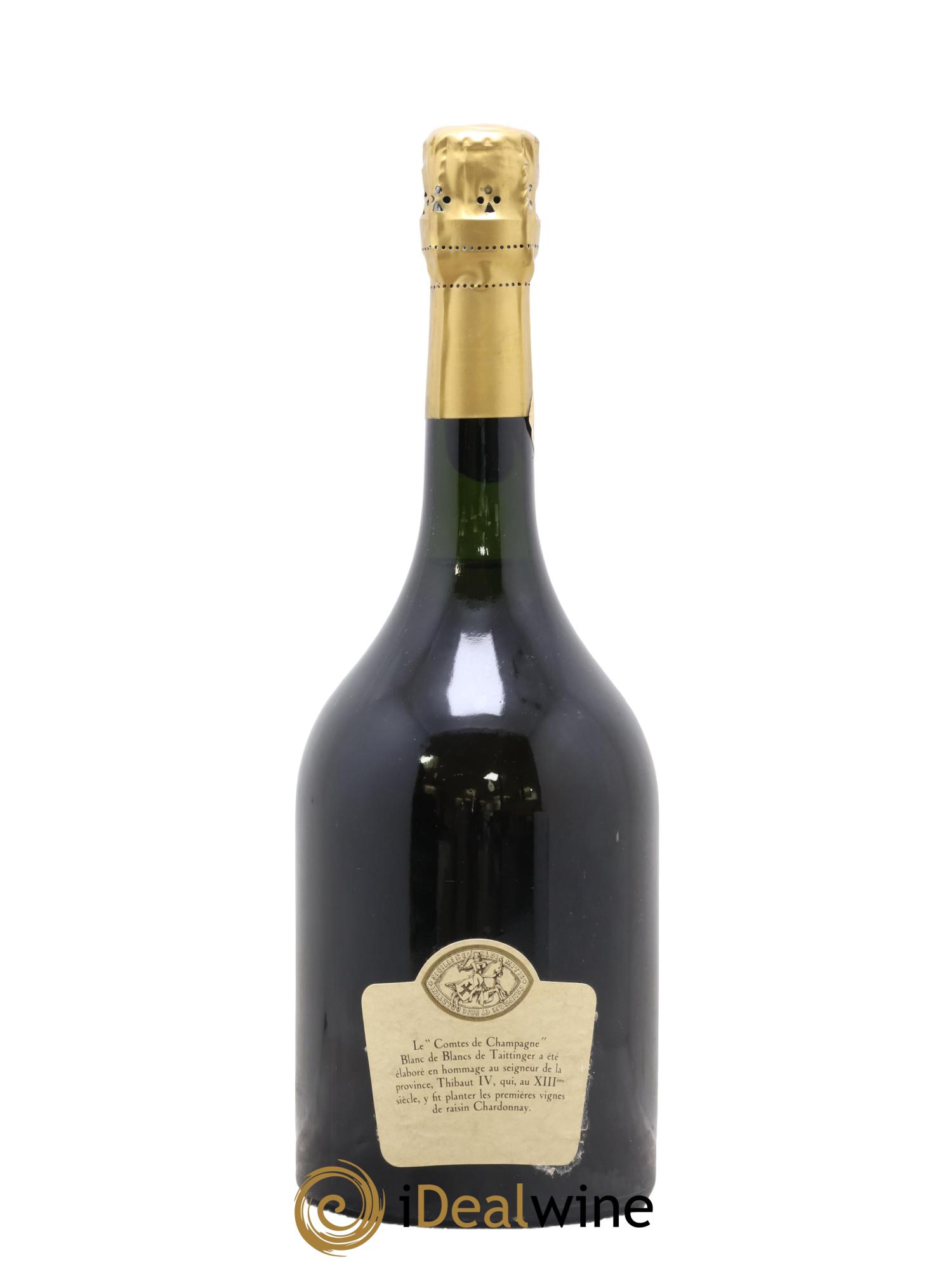 Comtes de Champagne Taittinger 1976 - Lot de 1 bouteille - 1
