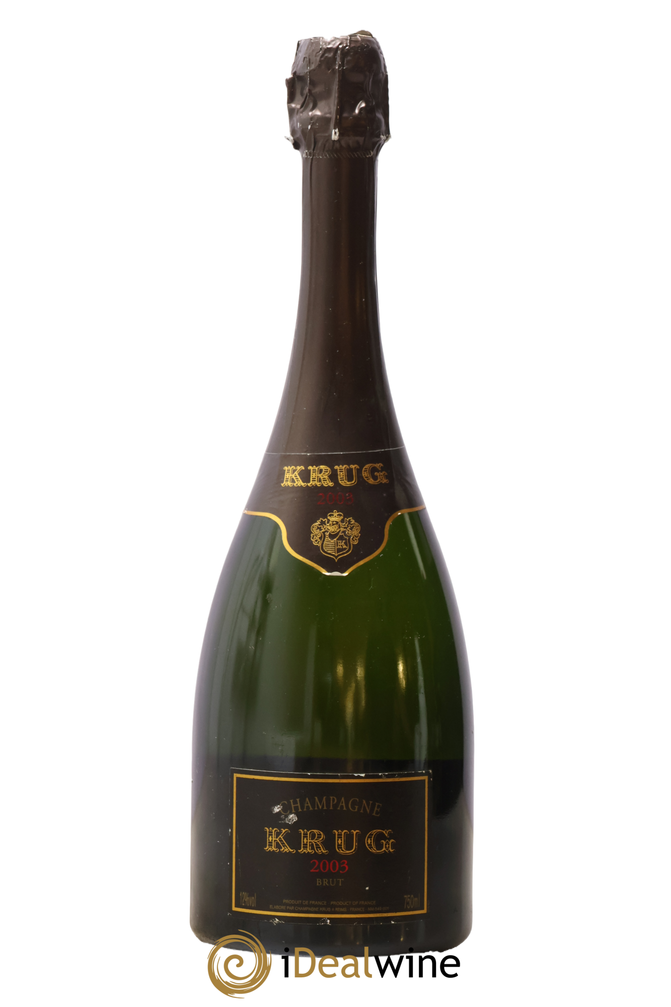 Grande Cuvée Brut Krug 2003 - Posten von 1 Flasche - 0