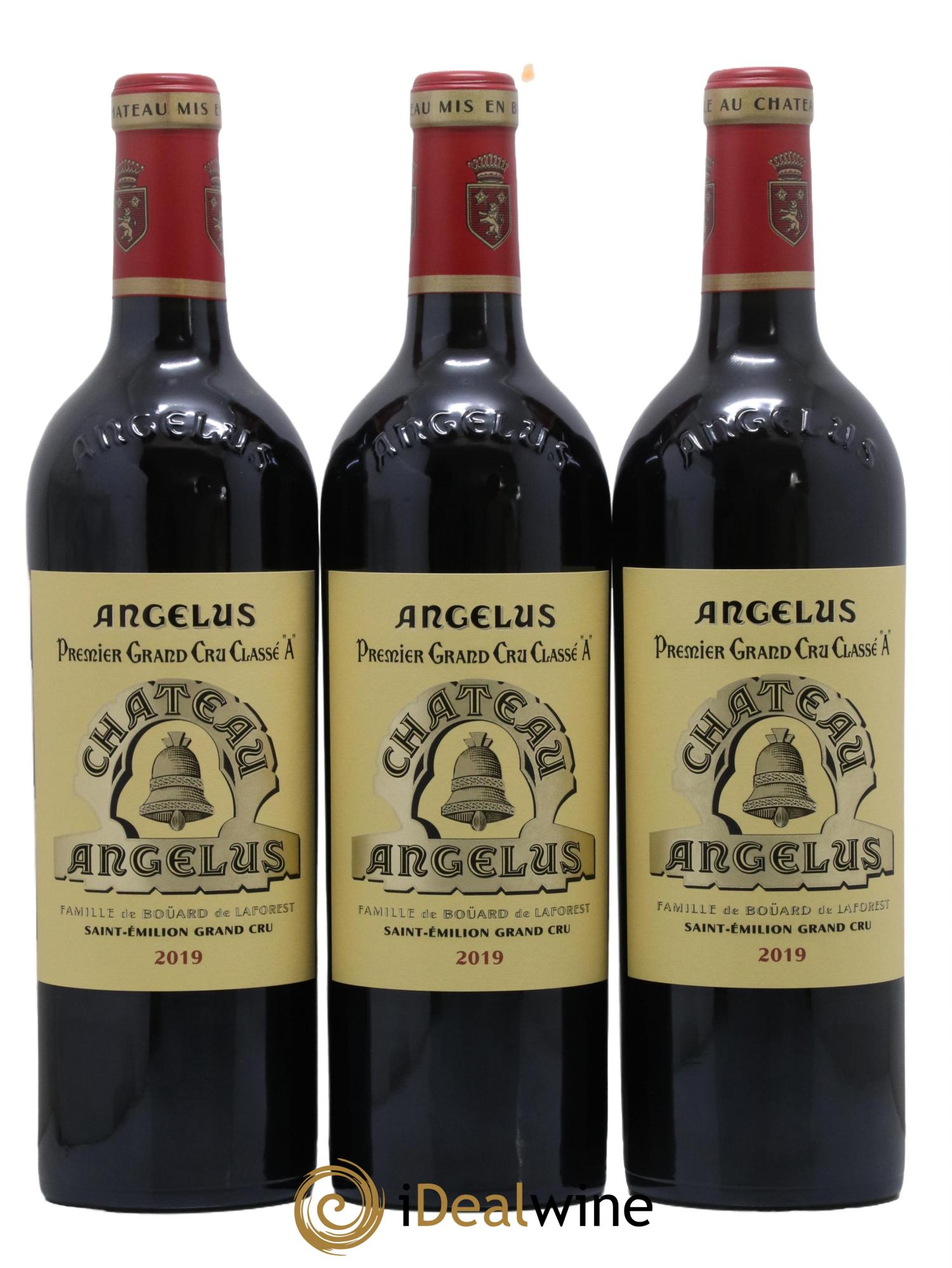 Château Angélus 1er Grand Cru Classé A 2019 - Lot de 6 bouteilles - 3