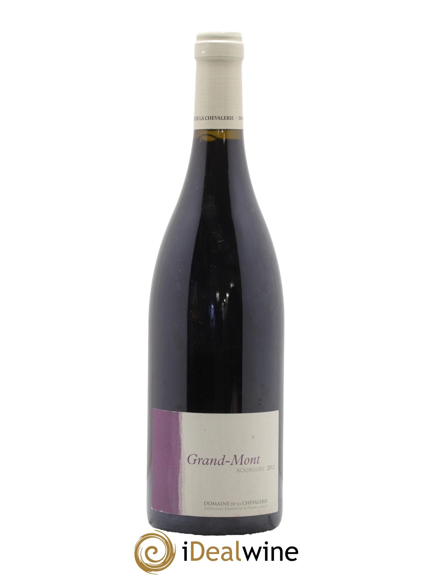 Bourgueil Grand-Mont Domaine de la Chevalerie 2012 - Lot de 1 bouteille - 0