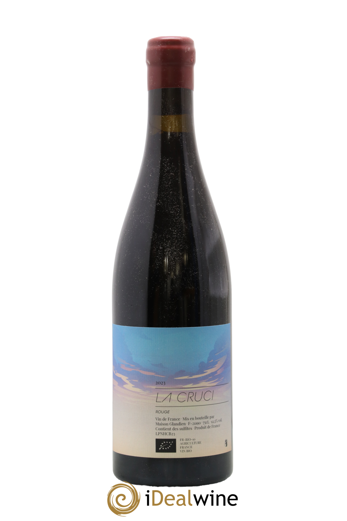 Vin de France La Cruci Maison Glandien 2023 - Lot de 1 bouteille - 0