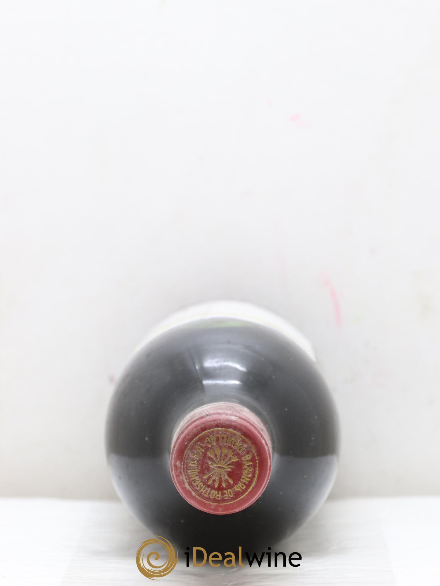 Château Mouton Rothschild 1er Grand Cru Classé 1983 - Lot de 3 bouteilles - 1