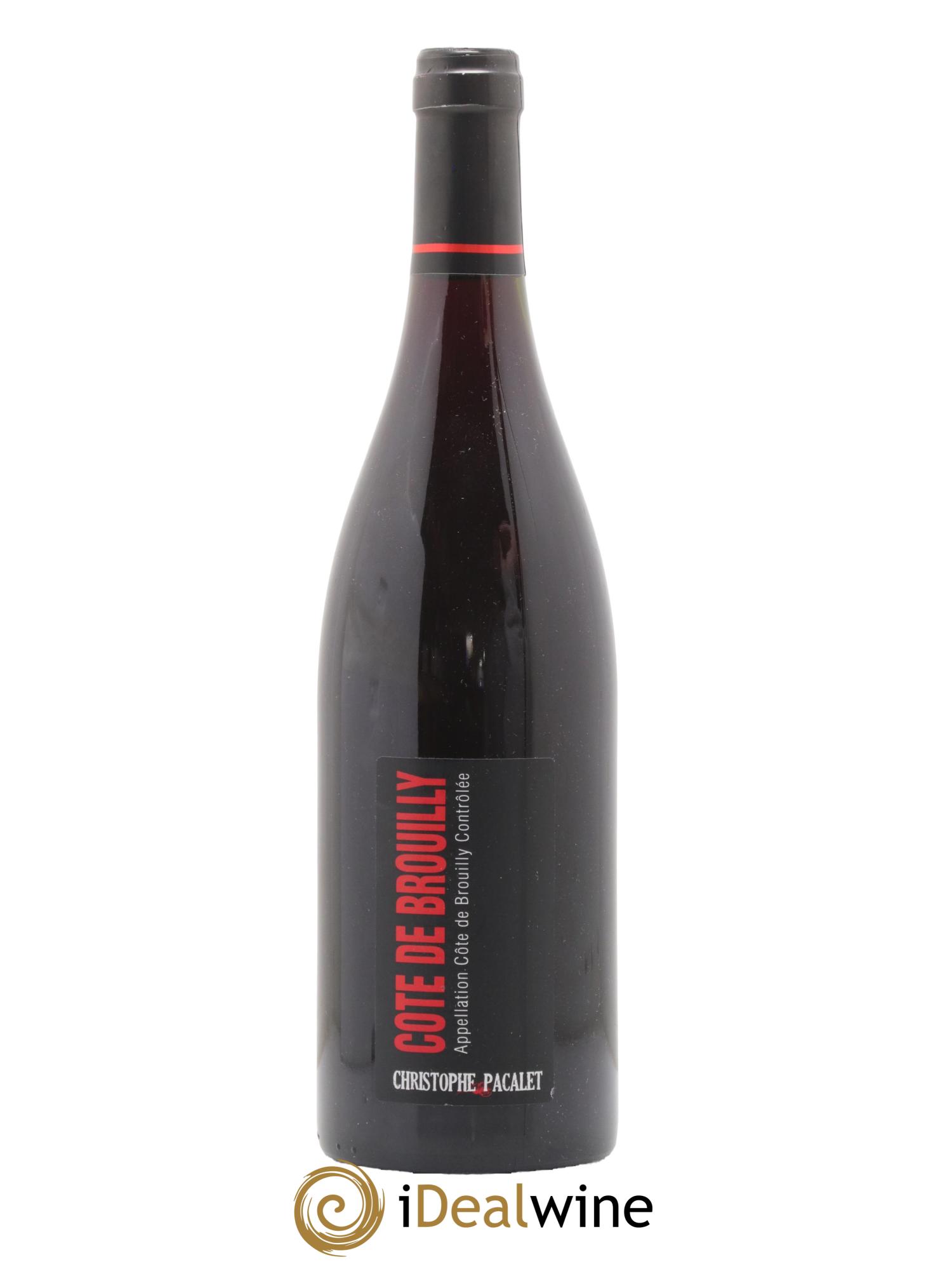 Côte de Brouilly Christophe Pacalet 2016 - Lot de 1 bouteille - 0