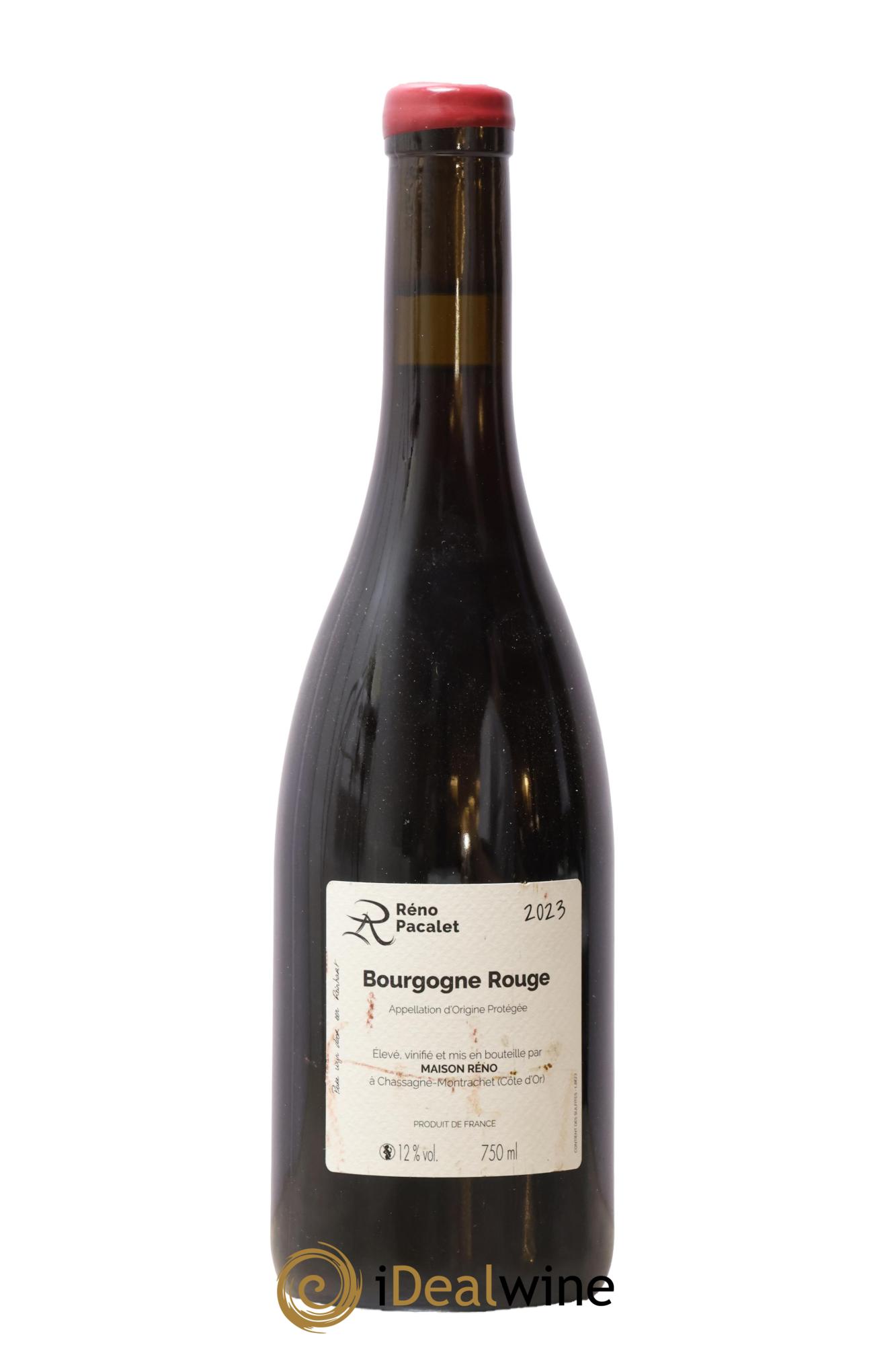 Bourgogne Réno Pacalet 2023 - Lot of 1 bottle - 1