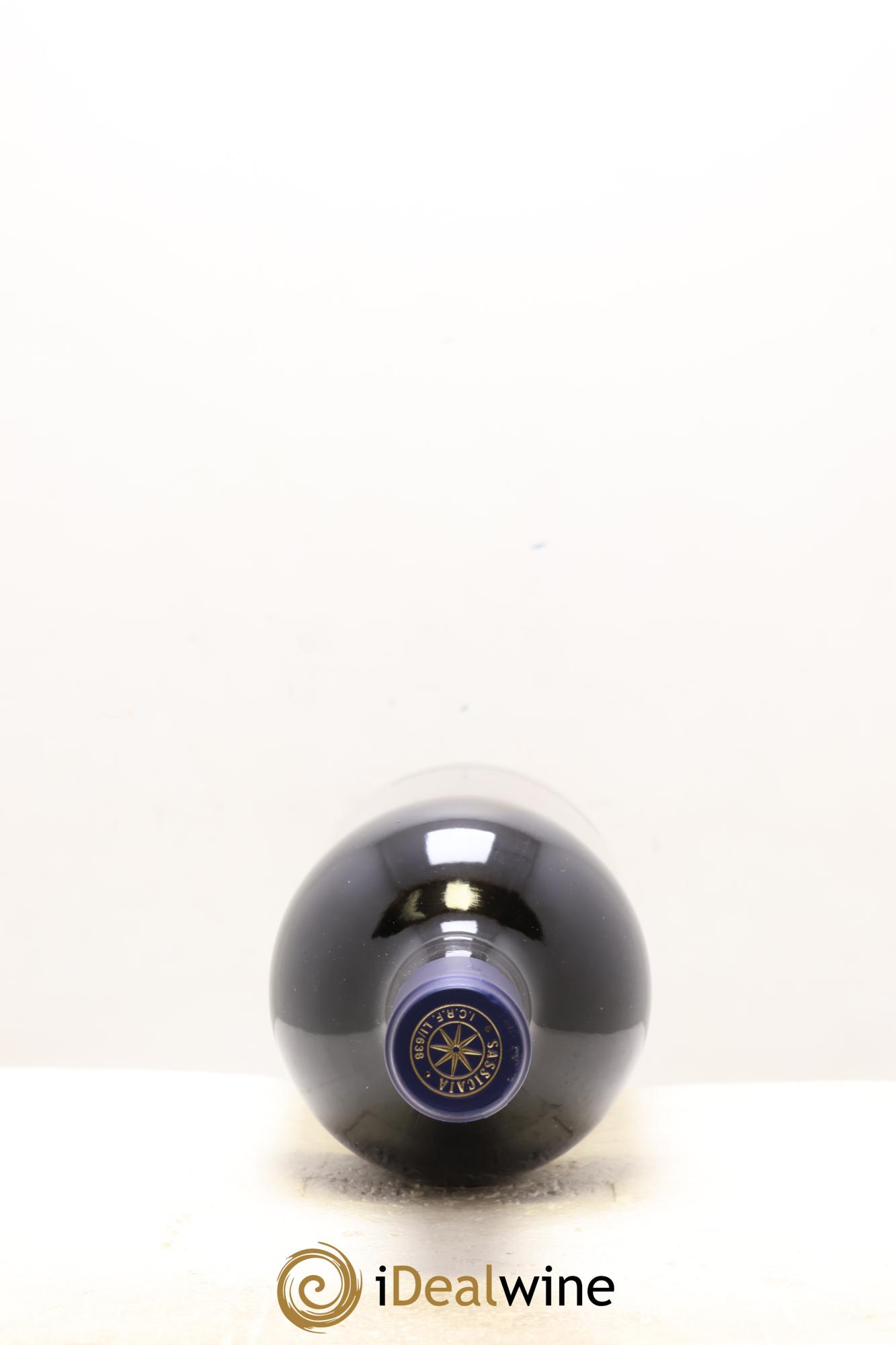 Bolgheri DOC Sassicaia Tenuta San Guido 2016 - Lot de 1 magnum - 1
