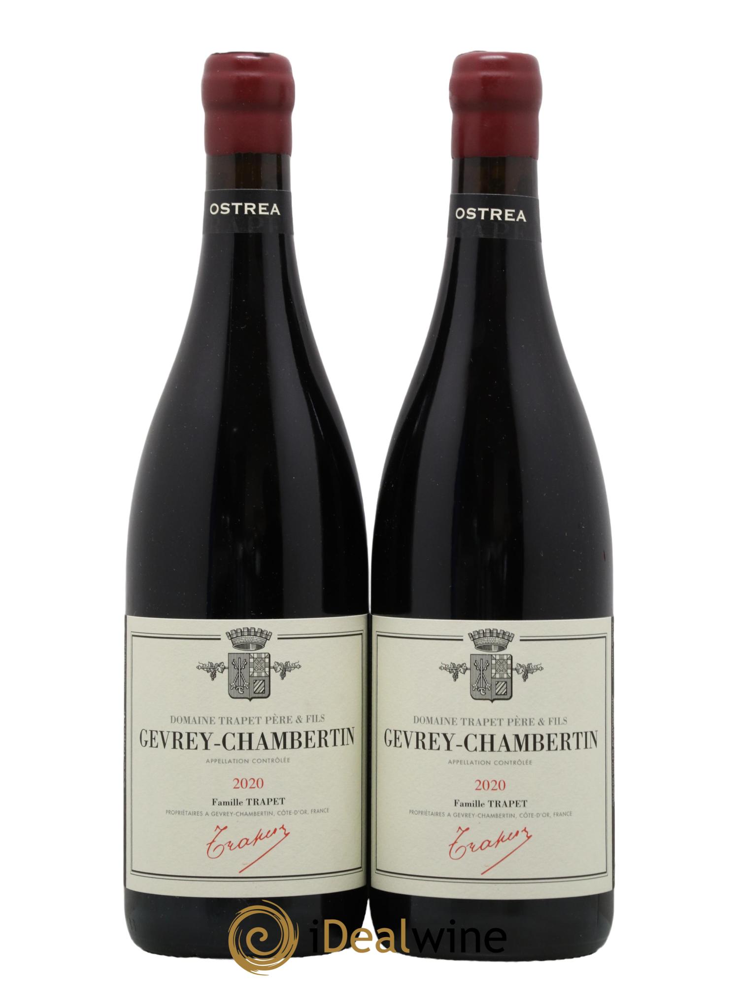 Gevrey-Chambertin Ostrea Domaine Trapet 2020 - Lot de 2 bouteilles - 0