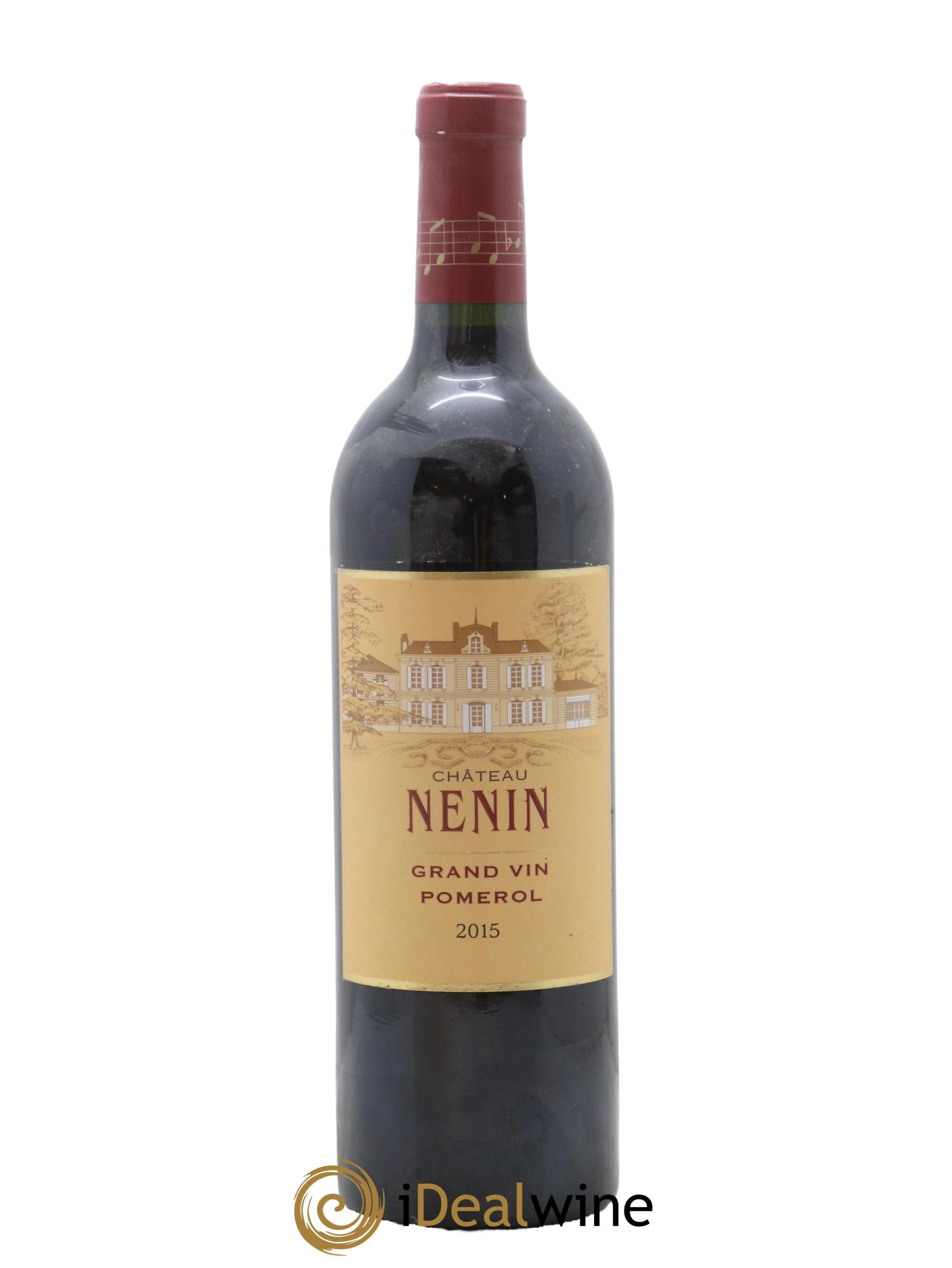 Château Nenin 2015 - Posten von 1 Flasche - 0