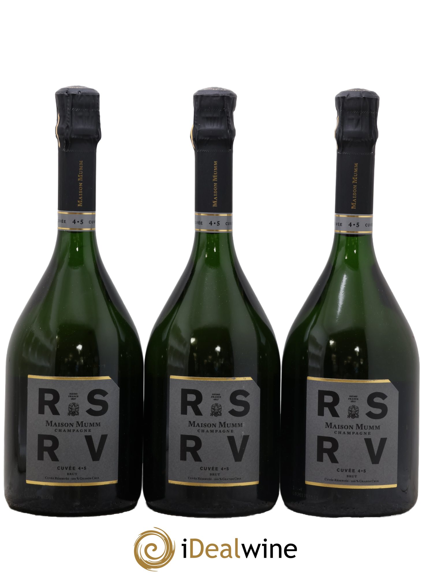 RSRV cuvée Lalou Mumm 4.5 - Lot de 3 bouteilles - 0