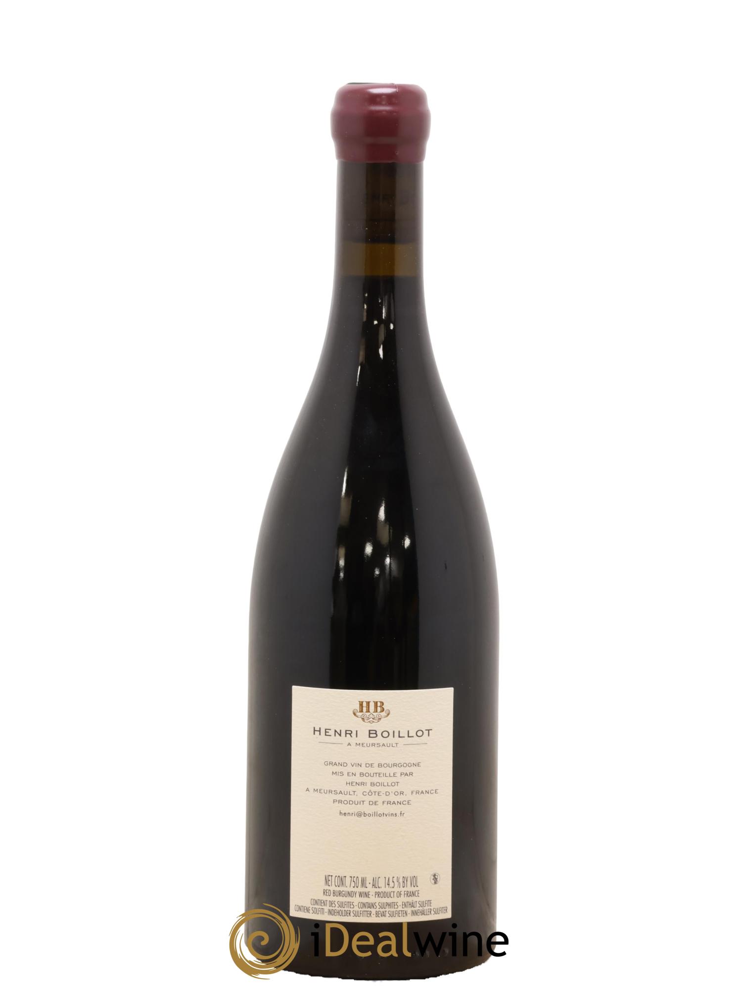 Bonnes-Mares Grand Cru Henri Boillot (Domaine) 2018 - Lot of 1 bottle - 2