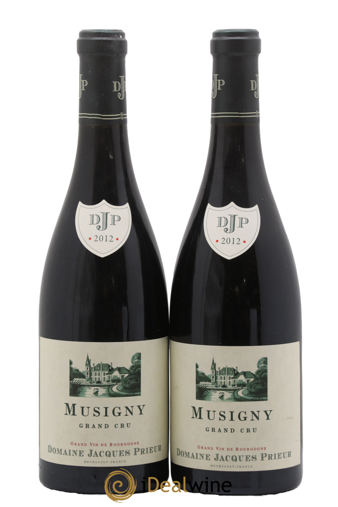 Musigny Grand Cru Jacques Prieur (Domaine) 2012 - Lot of 2 bottles - 0