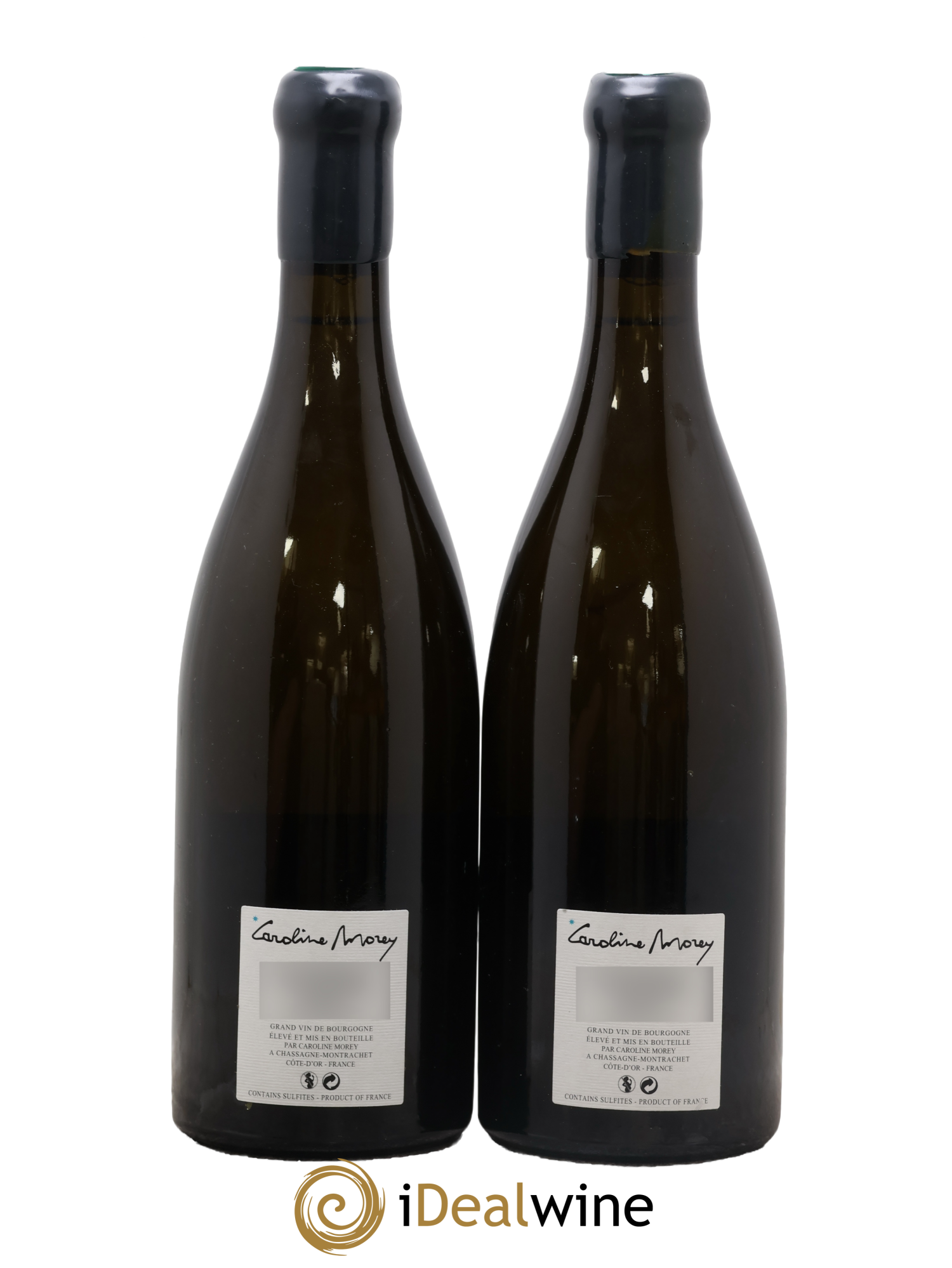 Chassagne-Montrachet Chambrées Caroline Morey 2020 - Lotto di 2 bottiglie - 1
