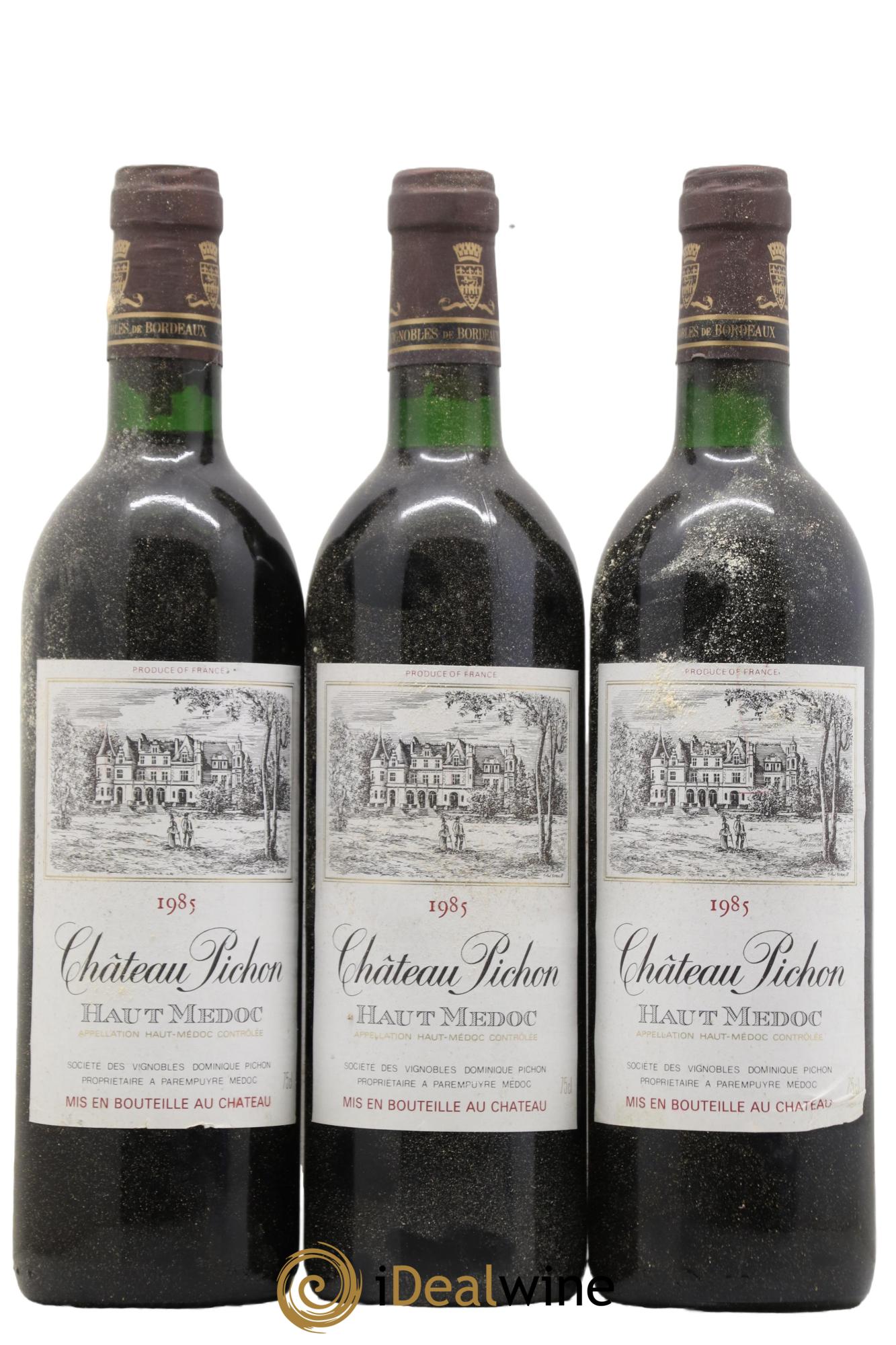 Château Clément-Pichon Cru Bourgeois 1985 - Lot de 6 bouteilles - 2