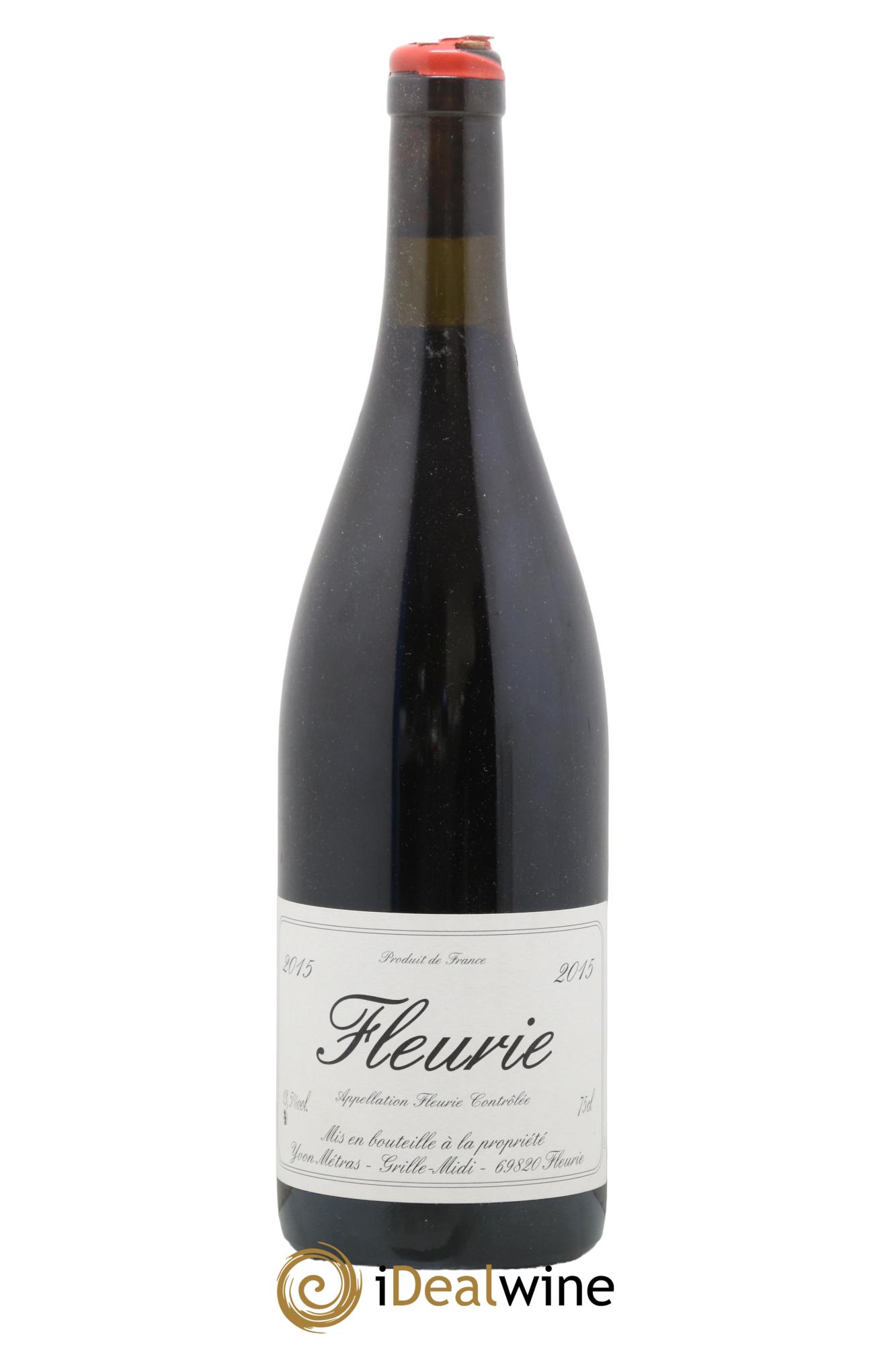 Fleurie Yvon Métras 2015 - Lot de 1 bouteille - 0