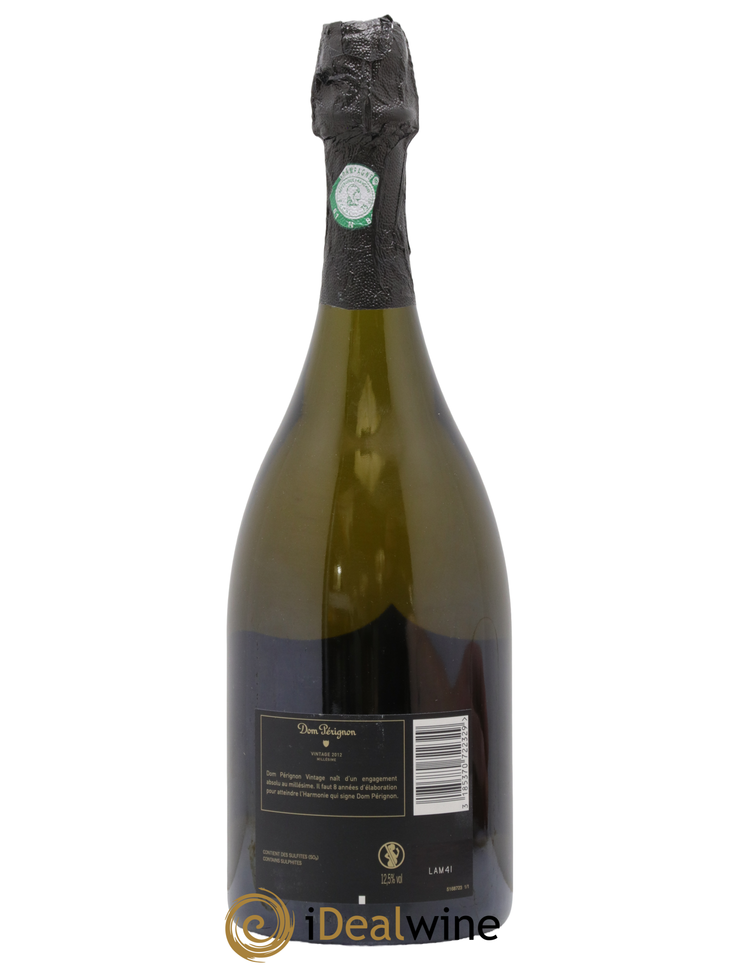 Brut Dom Pérignon 2012 - Lot de 1 bouteille - 1