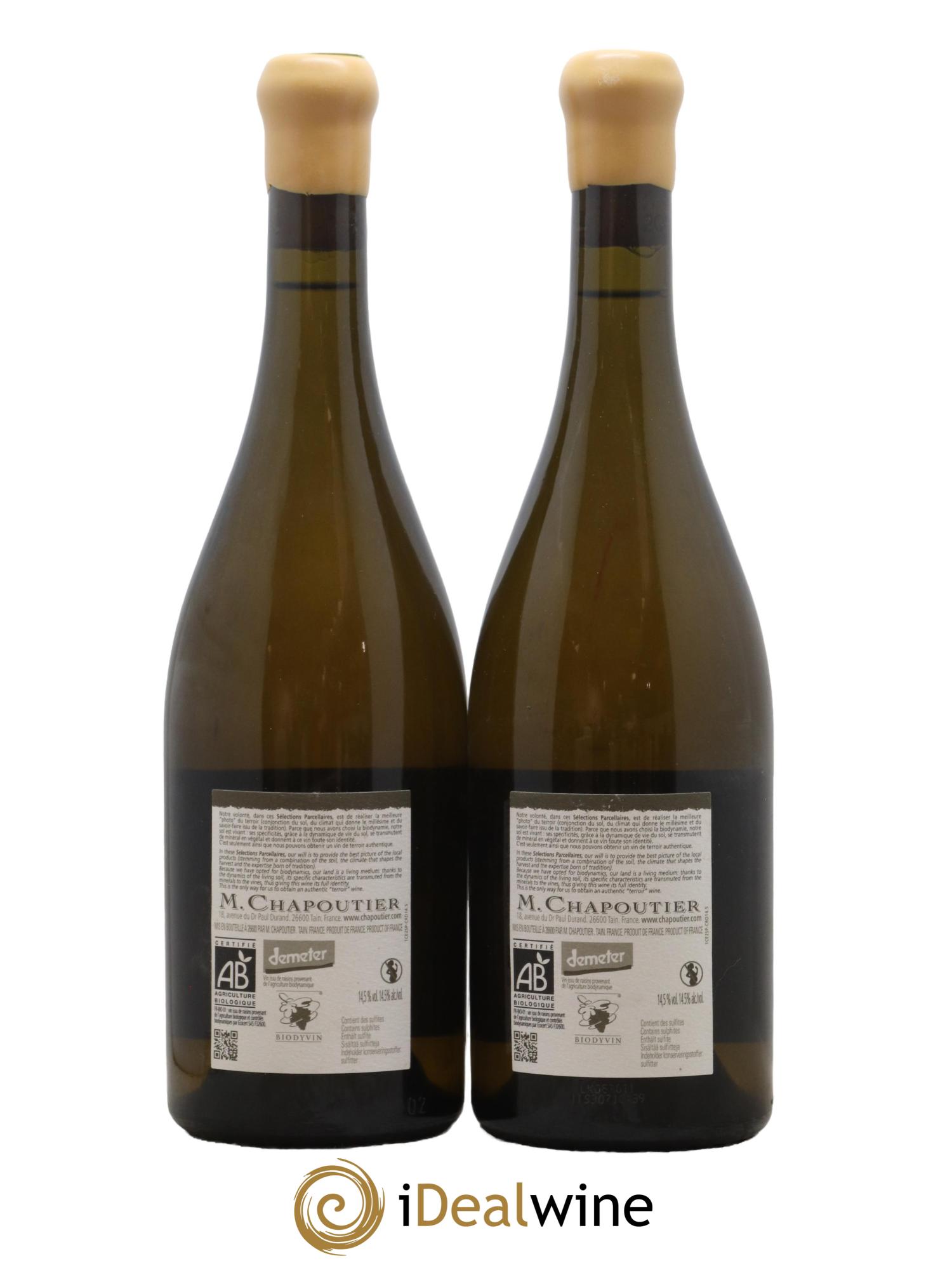 Hermitage Ermitage Le Méal Chapoutier 2010 - Lot de 2 bouteilles - 1
