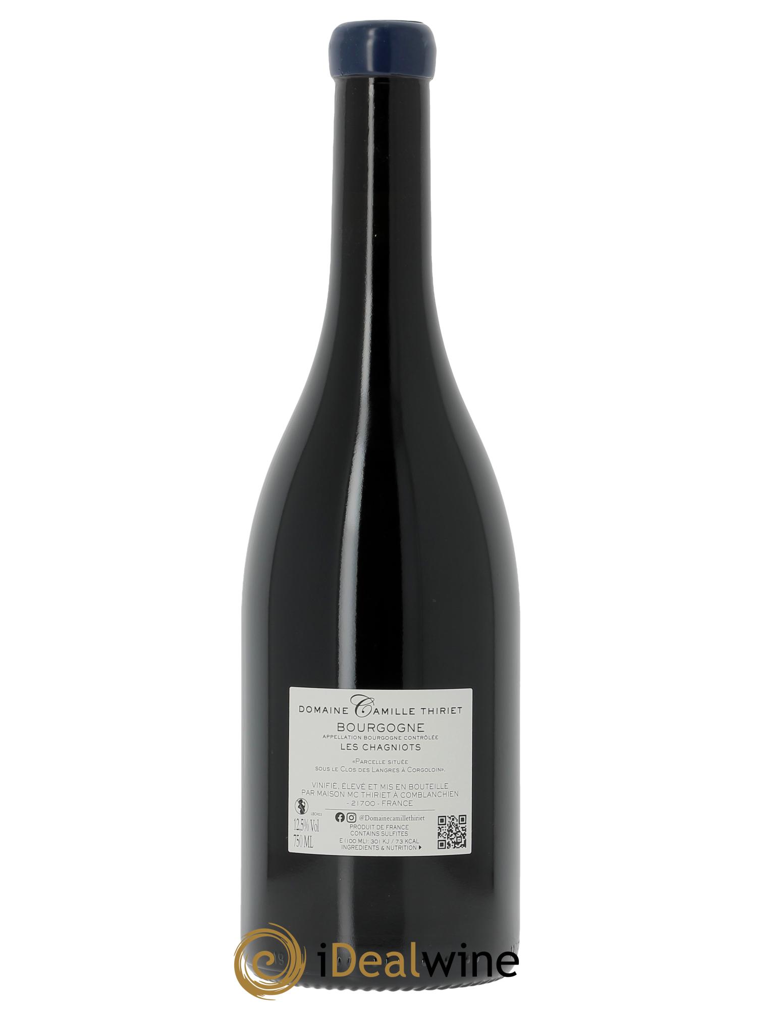 Bourgogne Les Chagniots Maison Thiriet  2024 - Lot of 1 bottle - 1