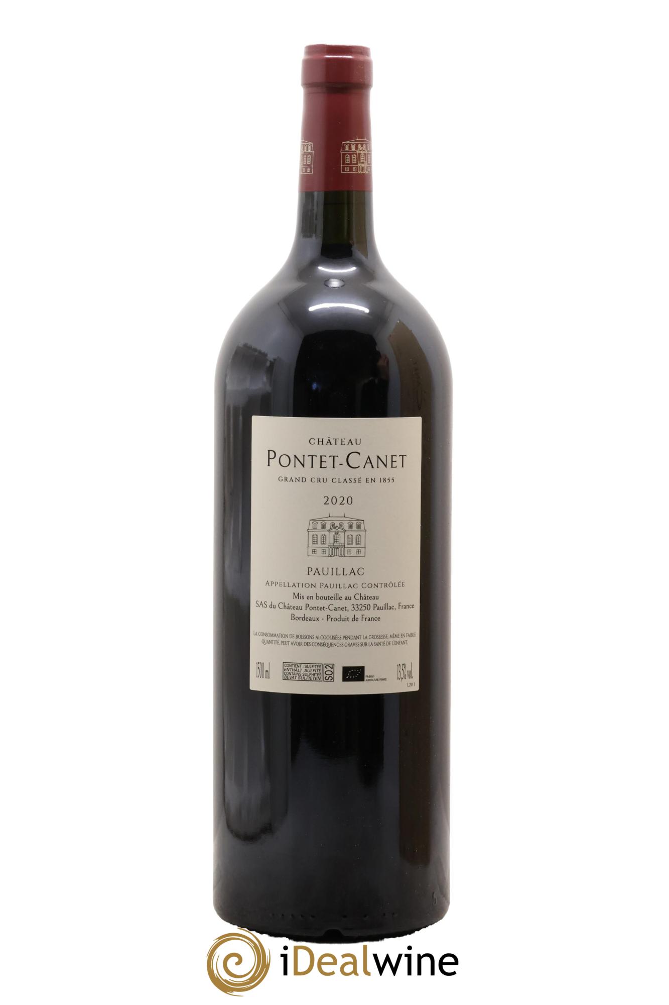 Château Pontet Canet 5ème Grand Cru Classé 2020 - Lotto di 1 magnum - 2