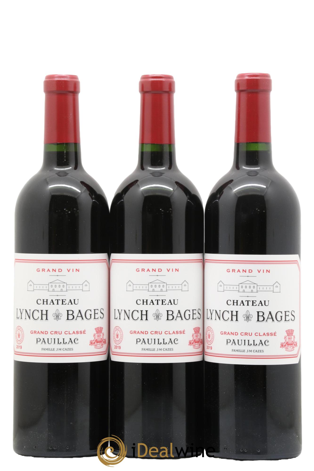 Château Lynch Bages 5ème Grand Cru Classé 2019 - Lotto di 6 bottiglie - 2