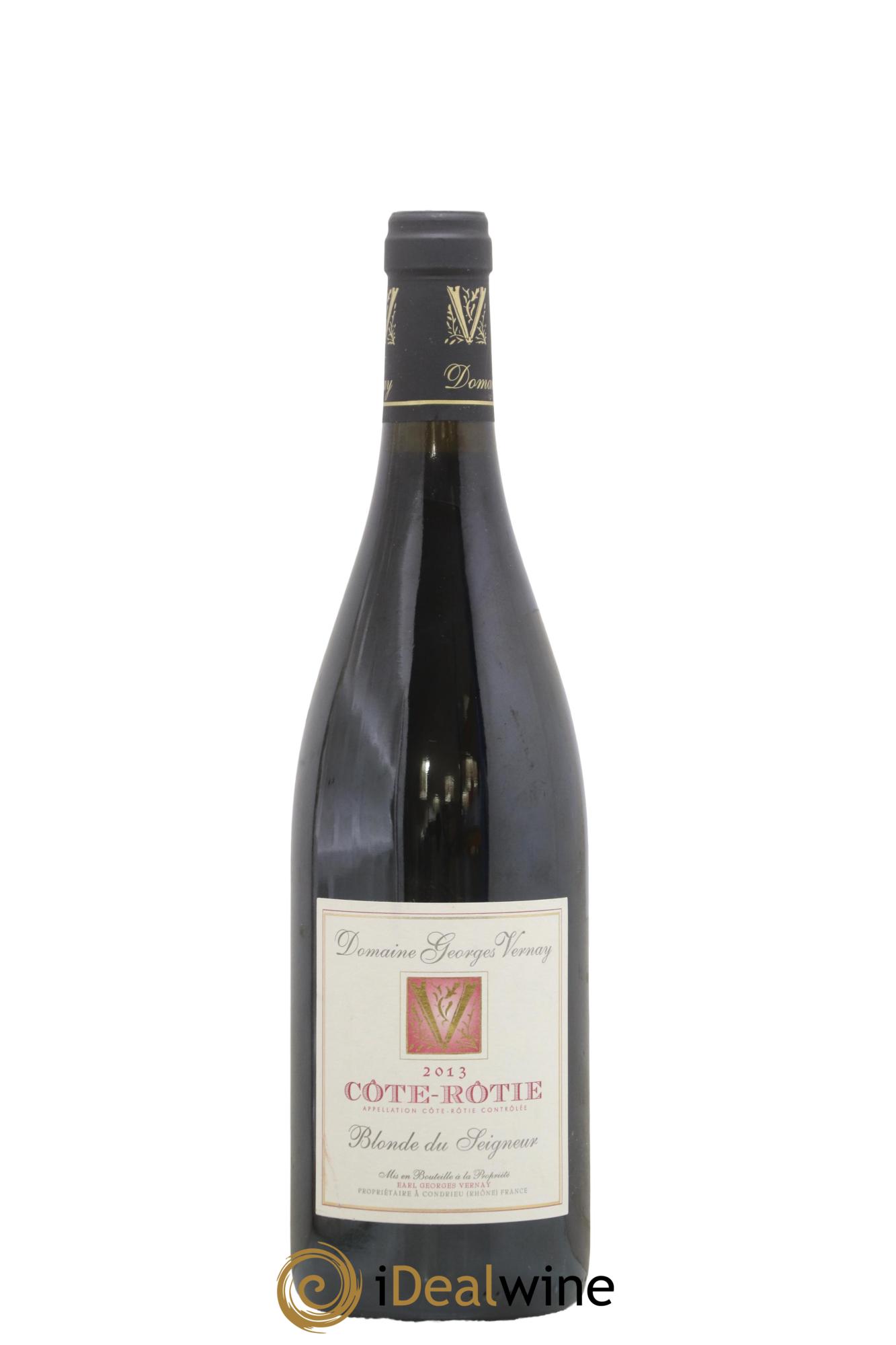 Côte-Rôtie Blonde du Seigneur Georges Vernay 2013 - Posten von 1 Flasche - 0