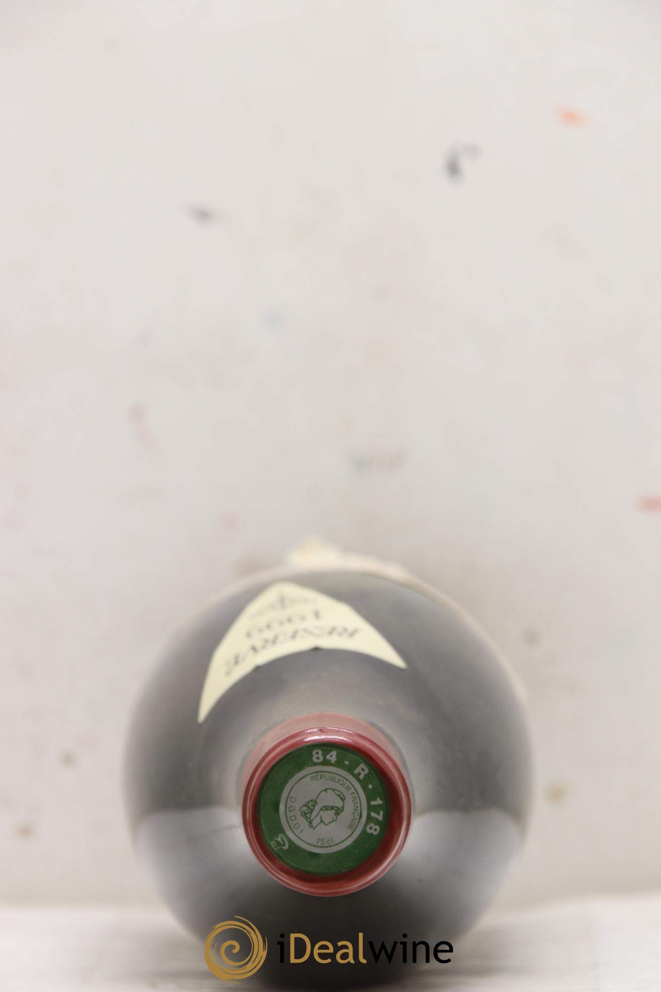 Châteauneuf-du-Pape Château Rayas Emmanuel Reynaud 1999 - Lot de 1 bouteille - 1