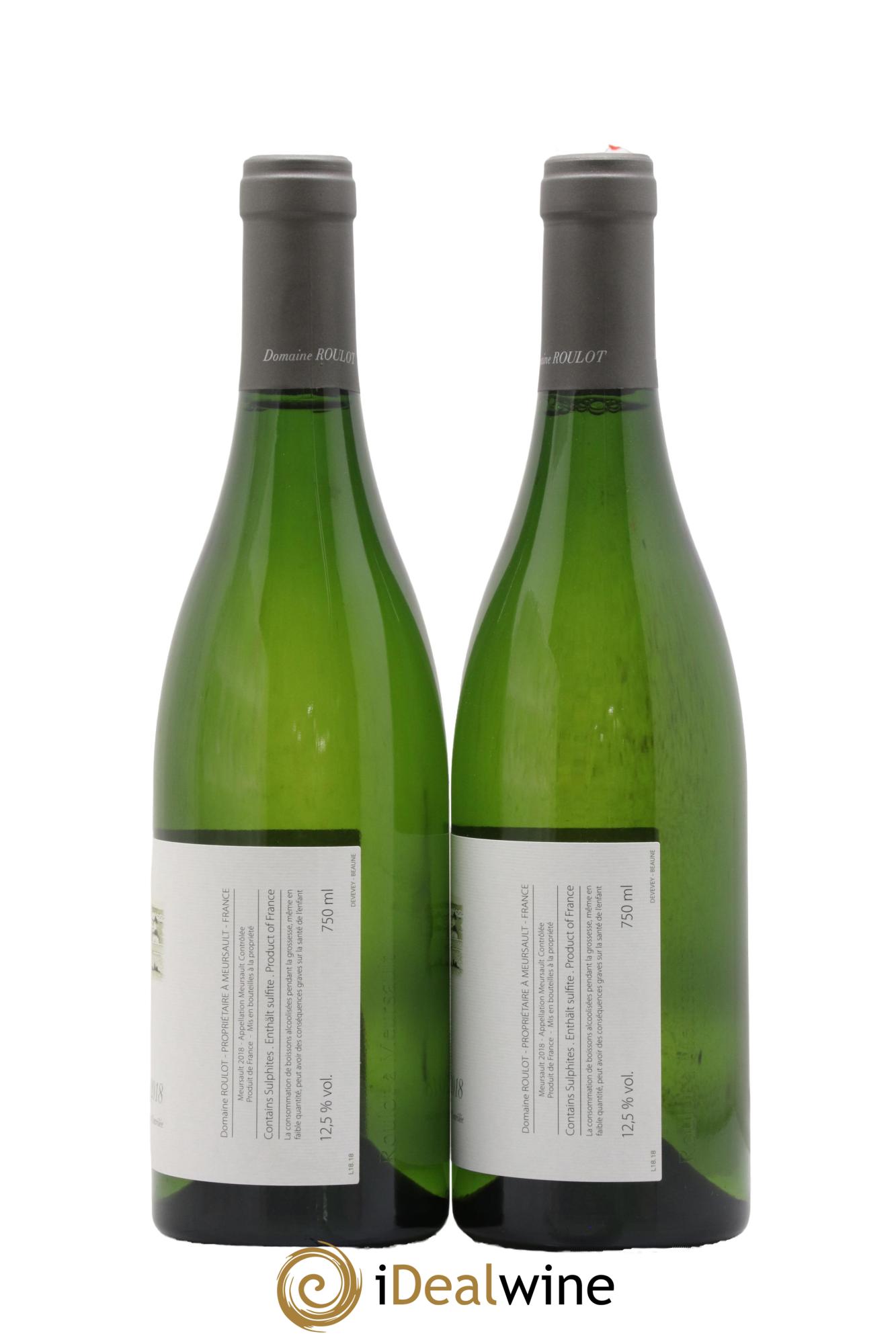 Meursault Roulot (Domaine) 2018 - Posten von 2 Flaschen - 1