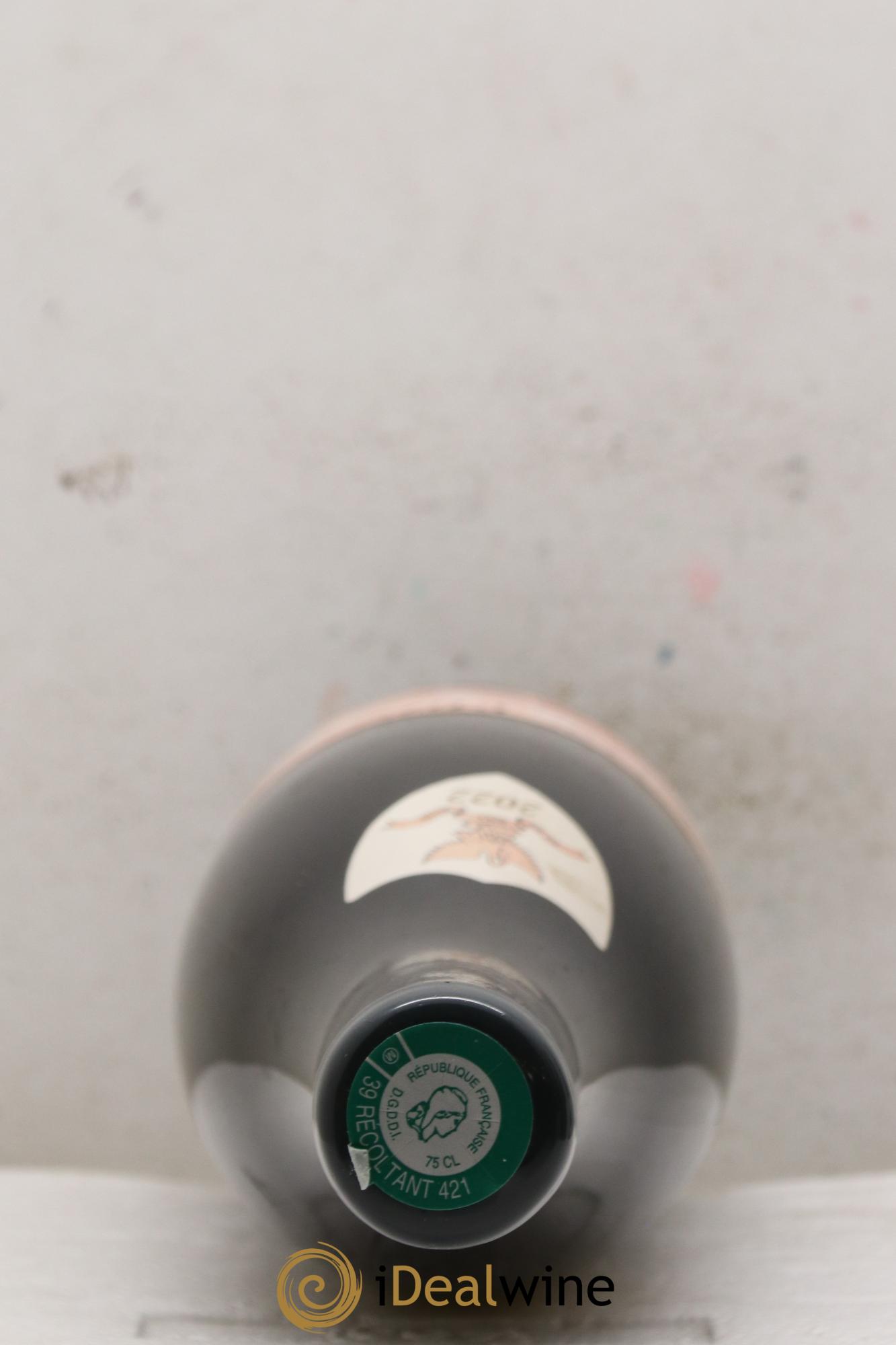 Arbois Pupillin Chardonnay de macération (cire grise) Overnoy-Houillon (Domaine) 2022 - Lot of 1 bottle - 1