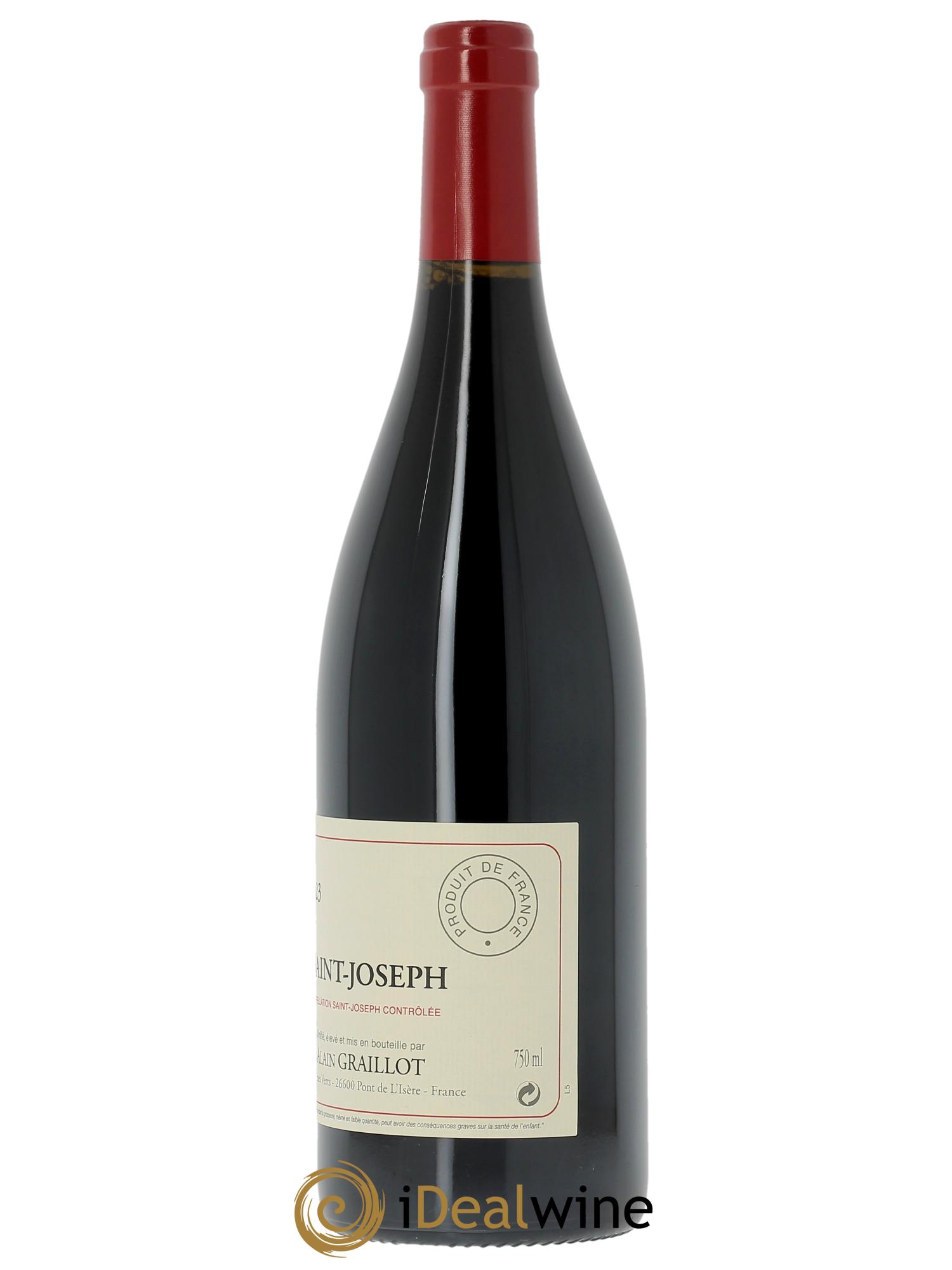 Saint-Joseph Domaine Graillot  2023 - Lot de 1 bouteille - 1