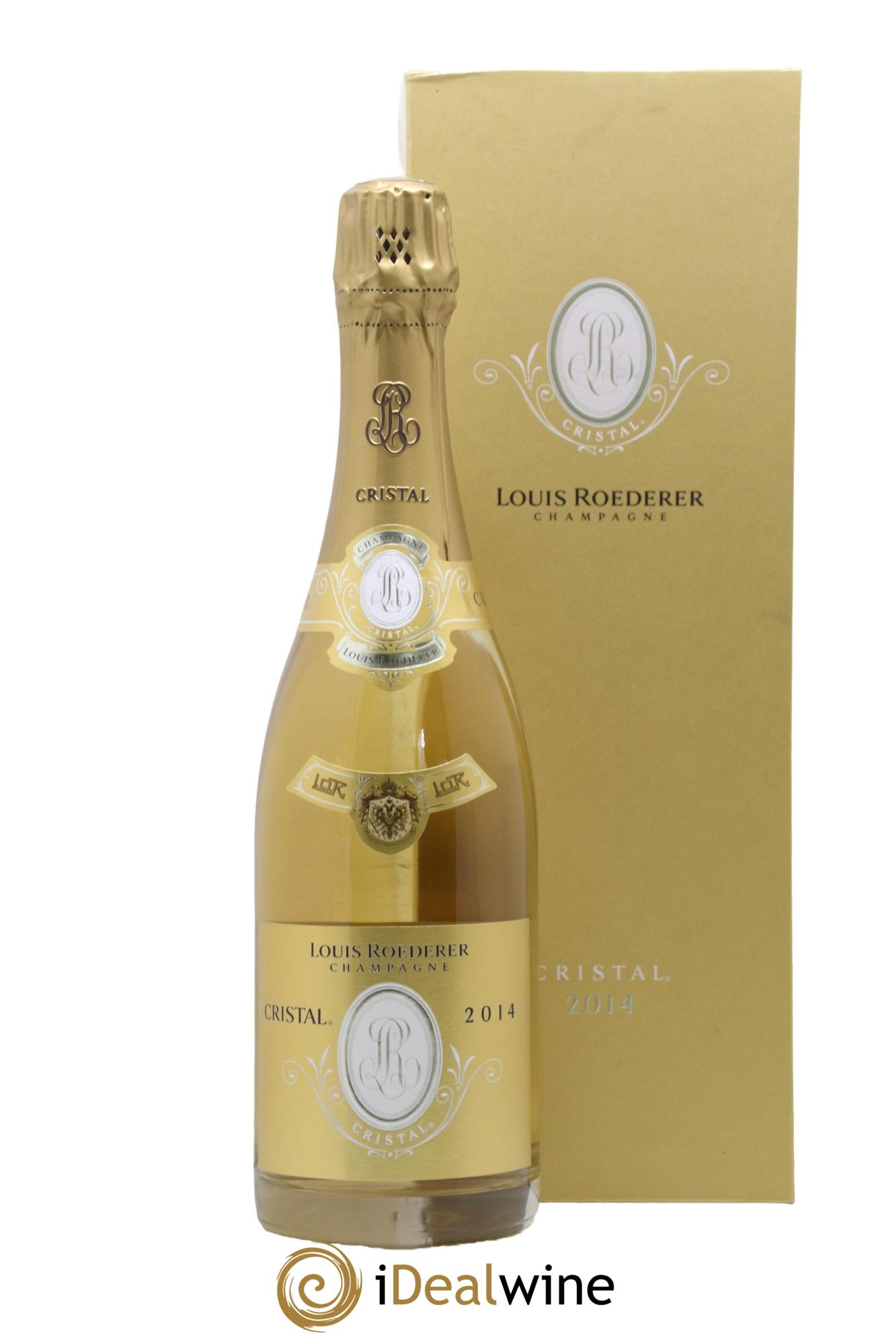 Cristal Louis Roederer 2014 - Lot de 1 bouteille - 0
