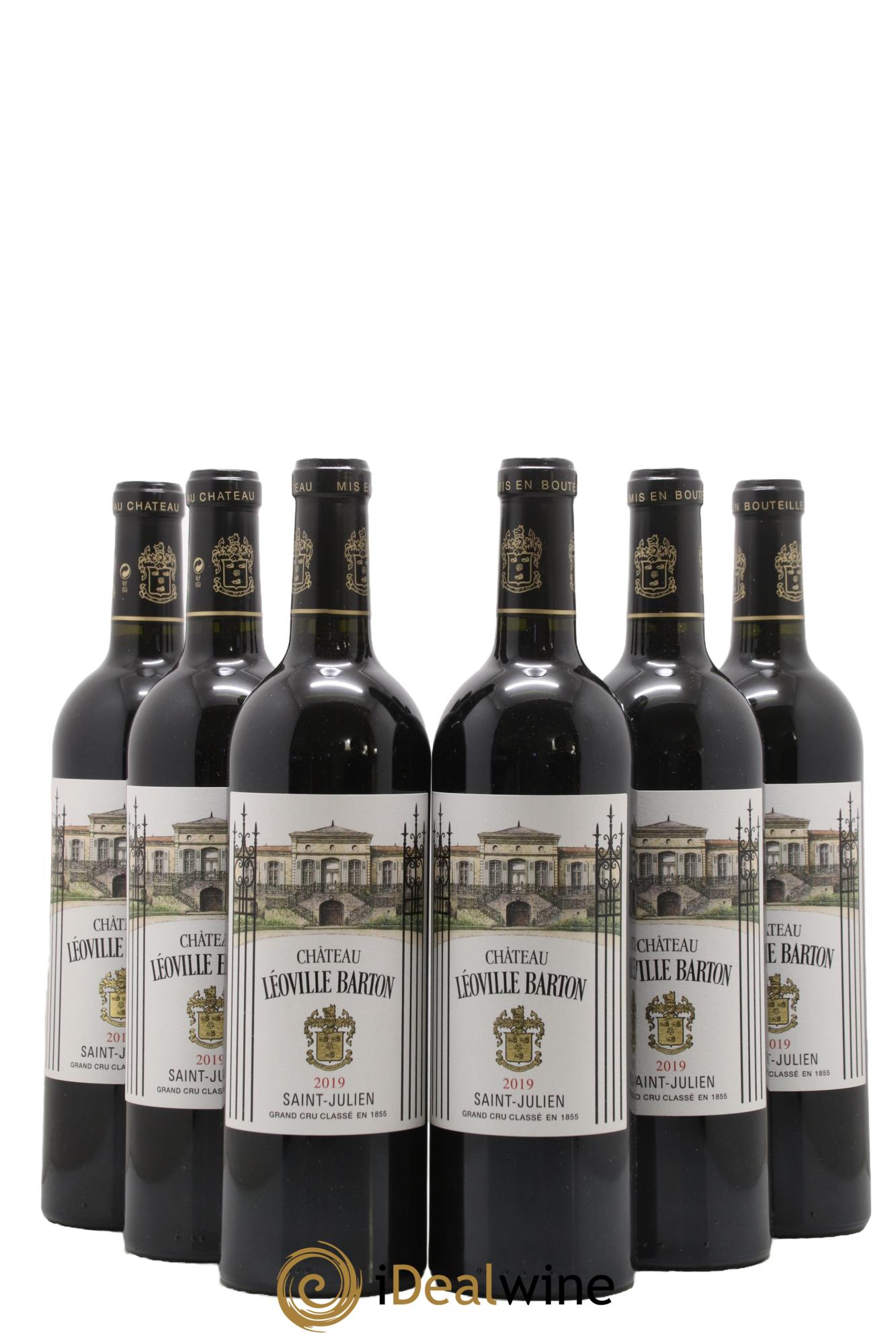Château Léoville Barton 2ème Grand Cru Classé 2019 - Lotto di 6 bottiglie - 0