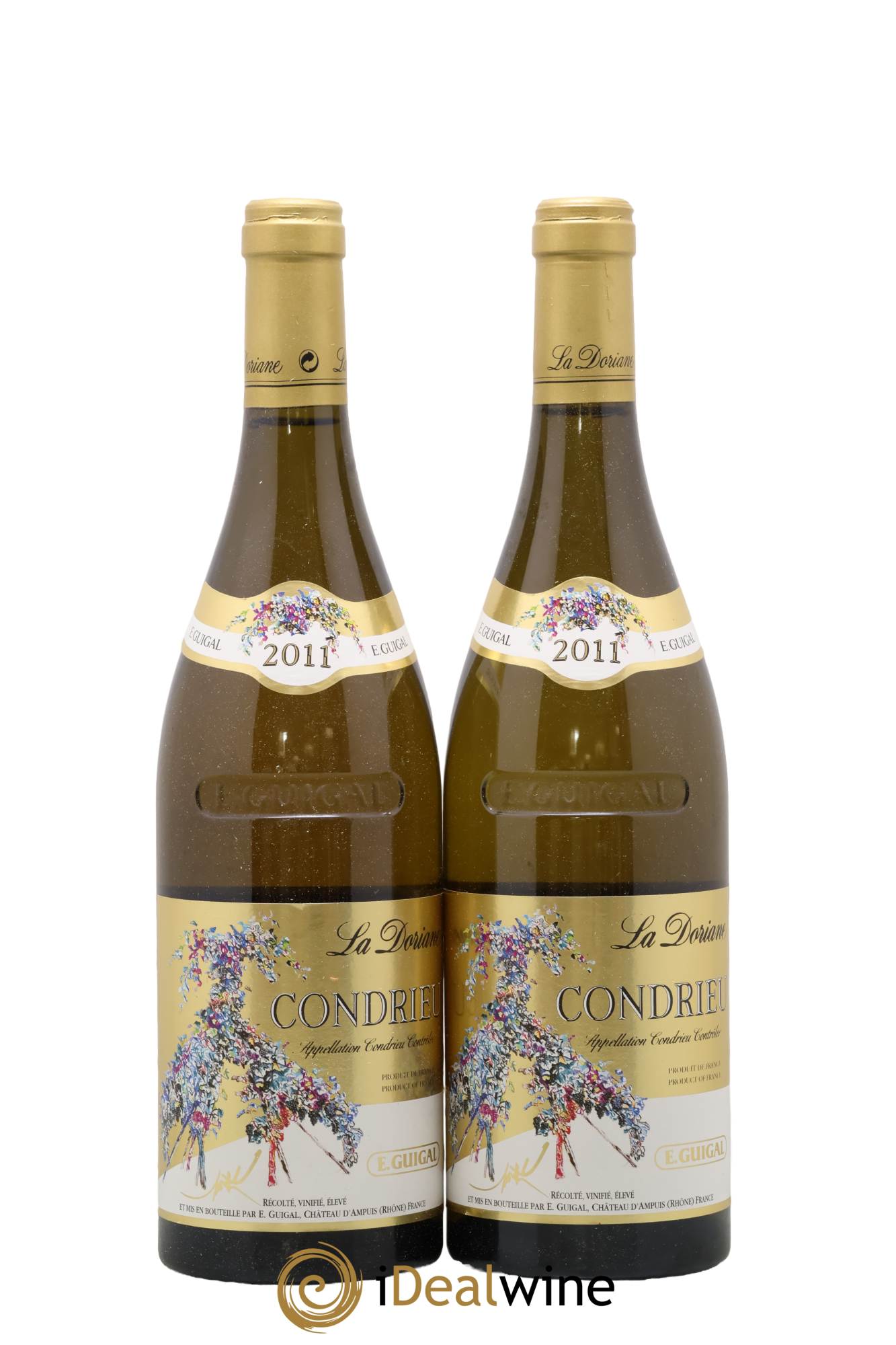 Condrieu La Doriane Guigal 2011 - Lot of 2 bottles - 0
