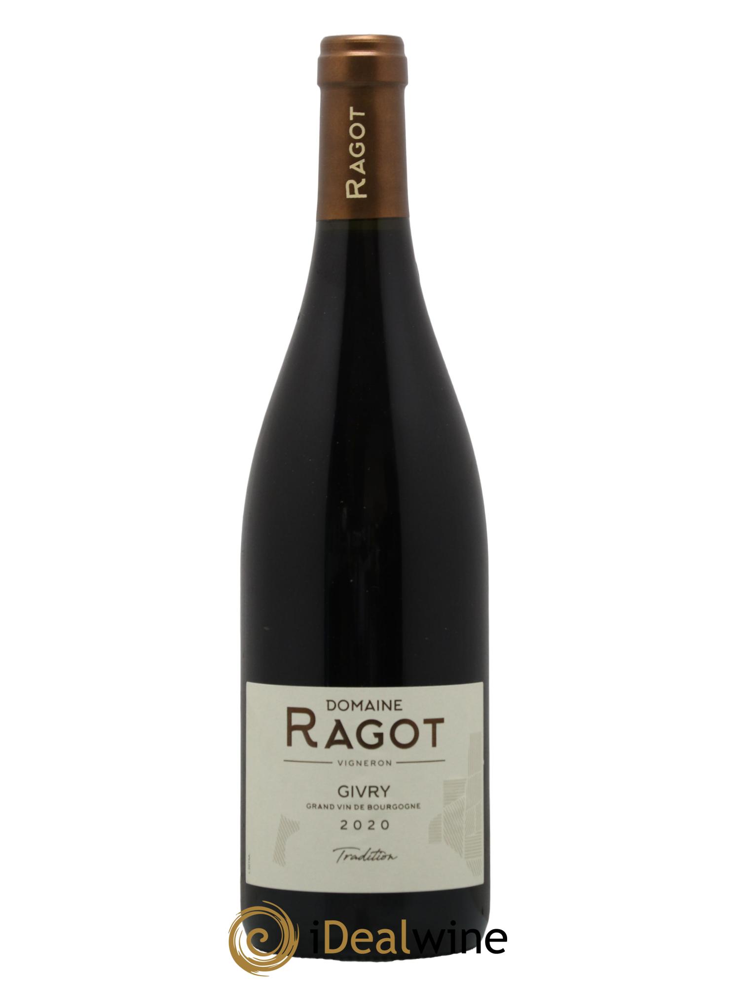 Givry Tradition Domaine Ragot 2020 - Lot de 1 bouteille - 0