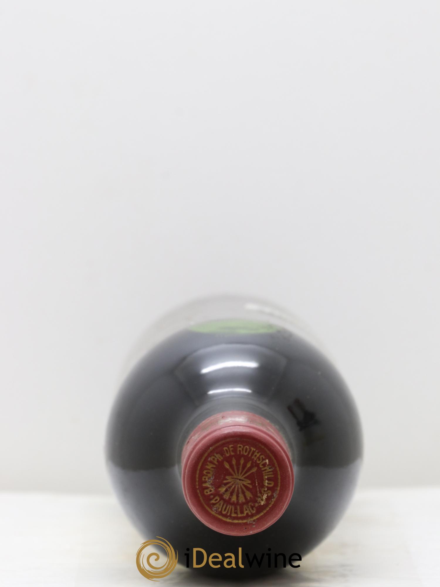 Château Mouton Rothschild 1er Grand Cru Classé 1983 - Lot de 2 bouteilles - 1