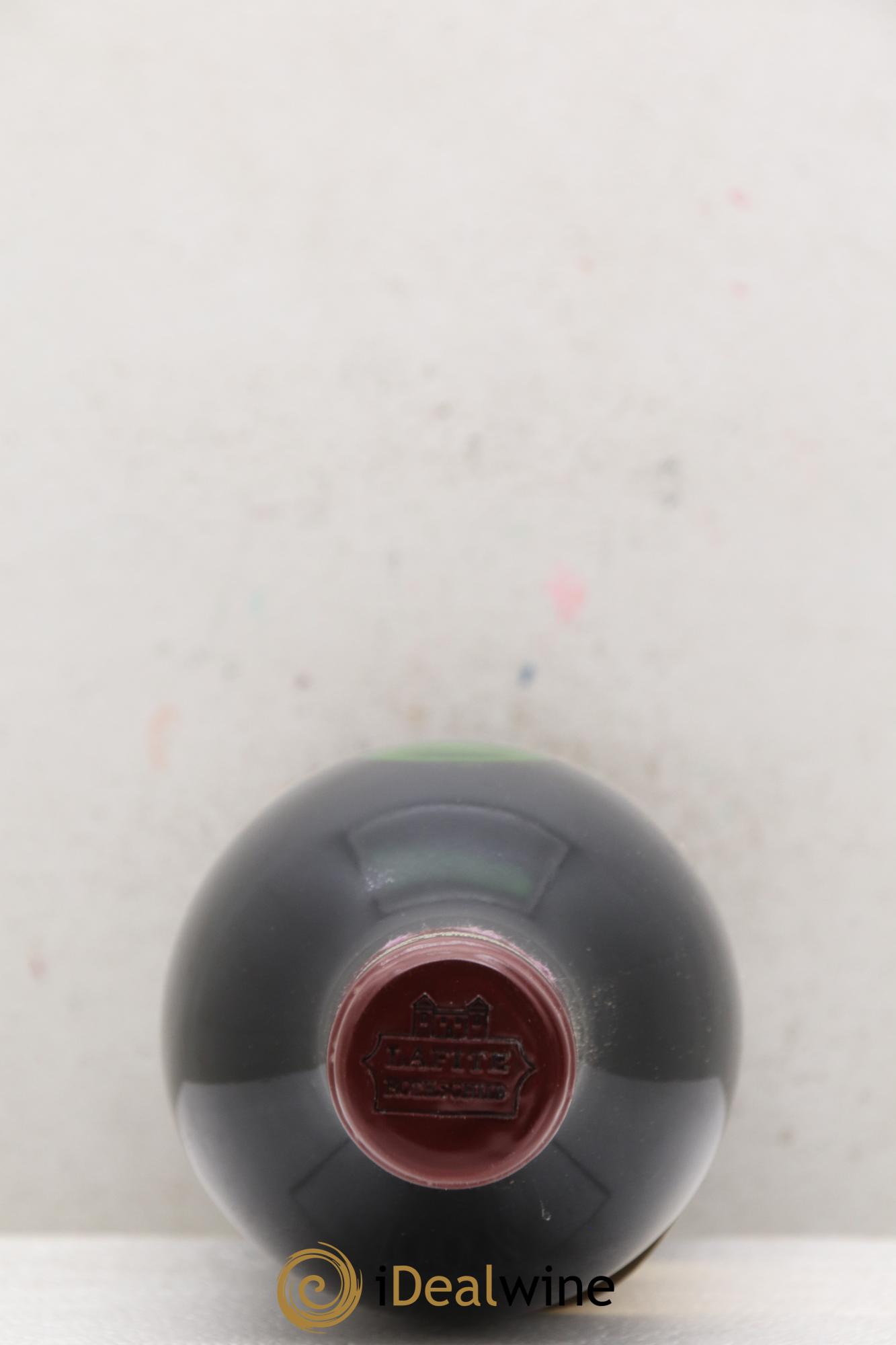 Château Lafite Rothschild 1er Grand Cru Classé 1986 - Lot de 2 bouteilles - 1