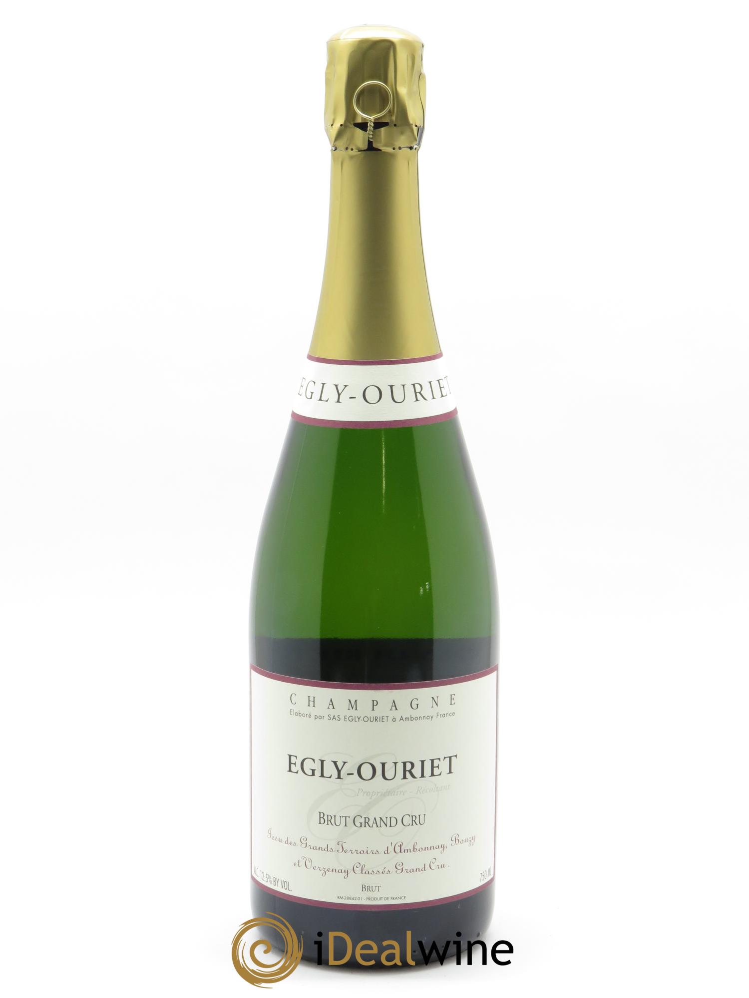 Grand Cru Brut Egly-Ouriet - Lot de 1 bouteille - 0