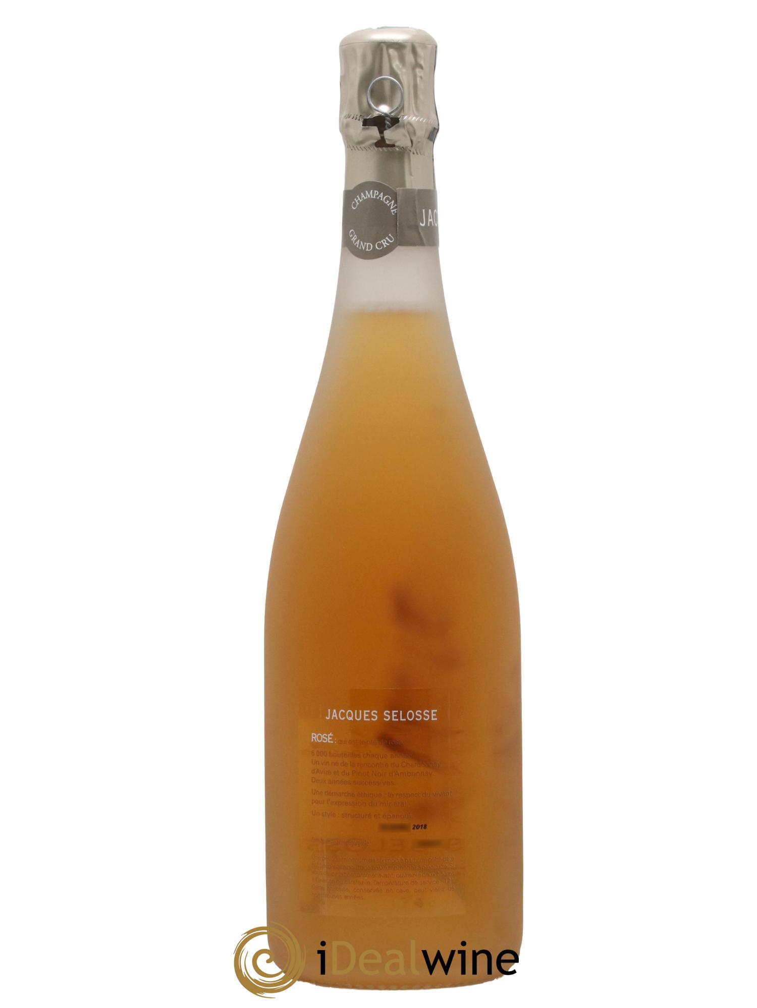 Rosé Brut Jacques Selosse - Lotto di 1 bottiglia - 1