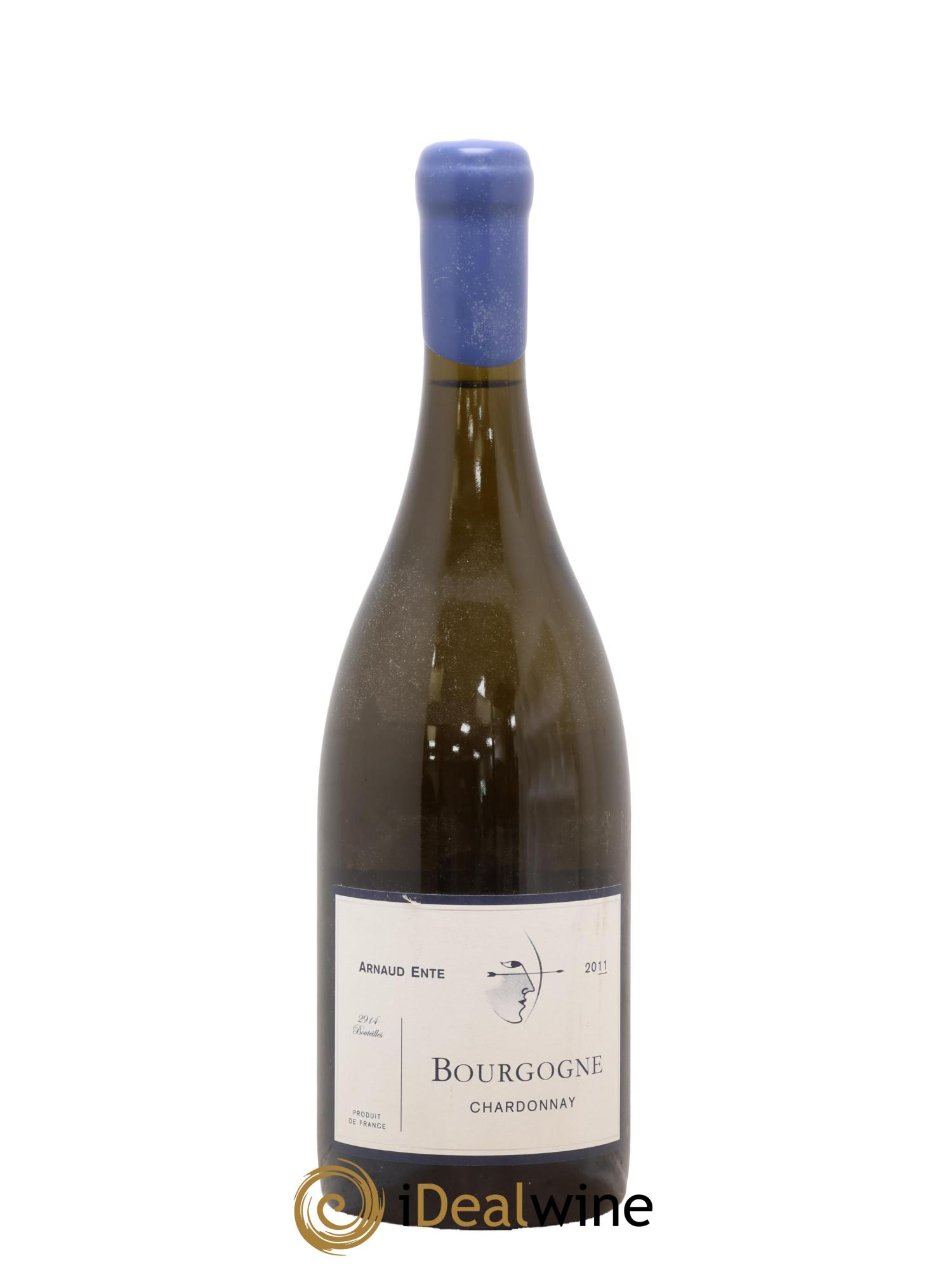 Bourgogne Chardonnay Arnaud Ente 2011 - Lot de 1 bouteille - 0