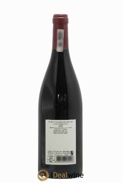 Gevrey-Chambertin 1er Cru Aux Combottes Dujac (Domaine) 2022 - Lot de 1 bouteille - 1