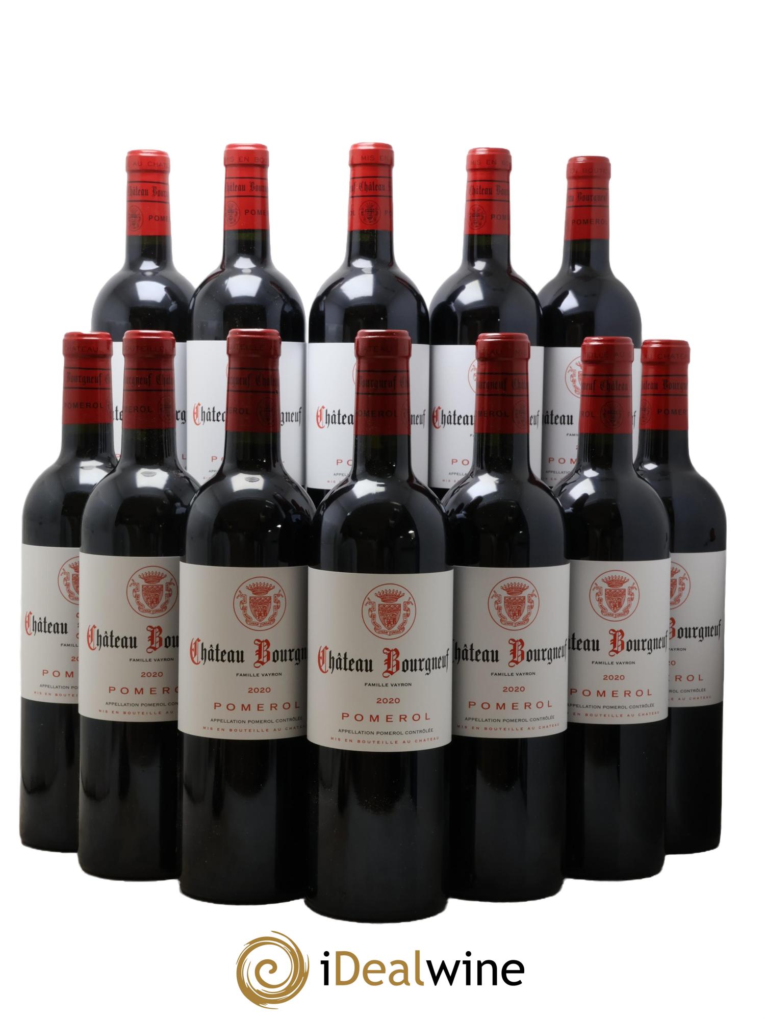 Château Bourgneuf  2020 - Lot of 12 bottles - 0