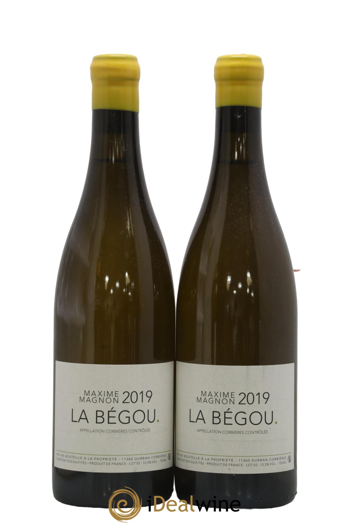 Corbières La Bégou Maxime Magnon 2019 - Lot de 2 bouteilles - 0