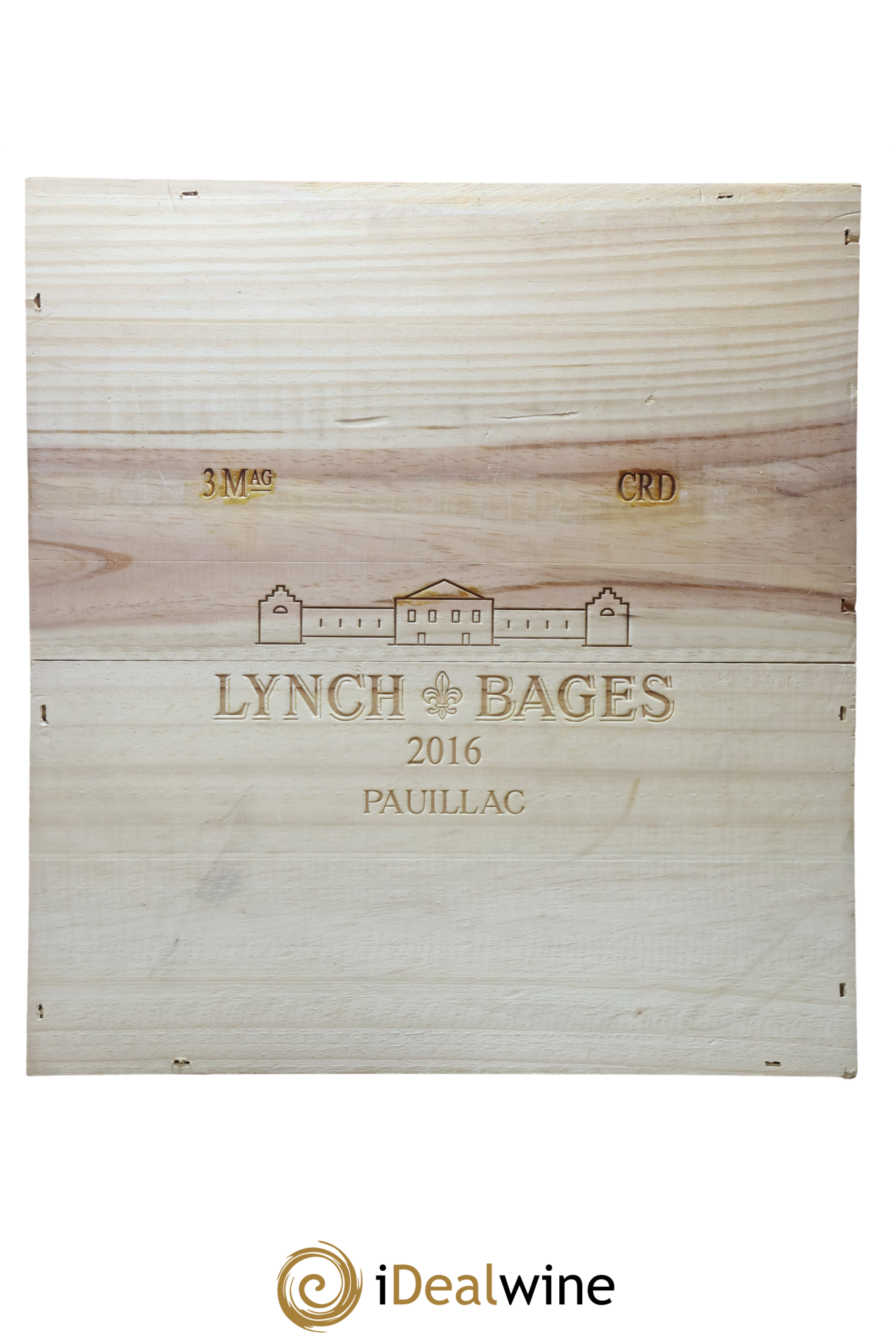 Château Lynch Bages 5ème Grand Cru Classé 2016 - Posten von 3 Magnum - 1