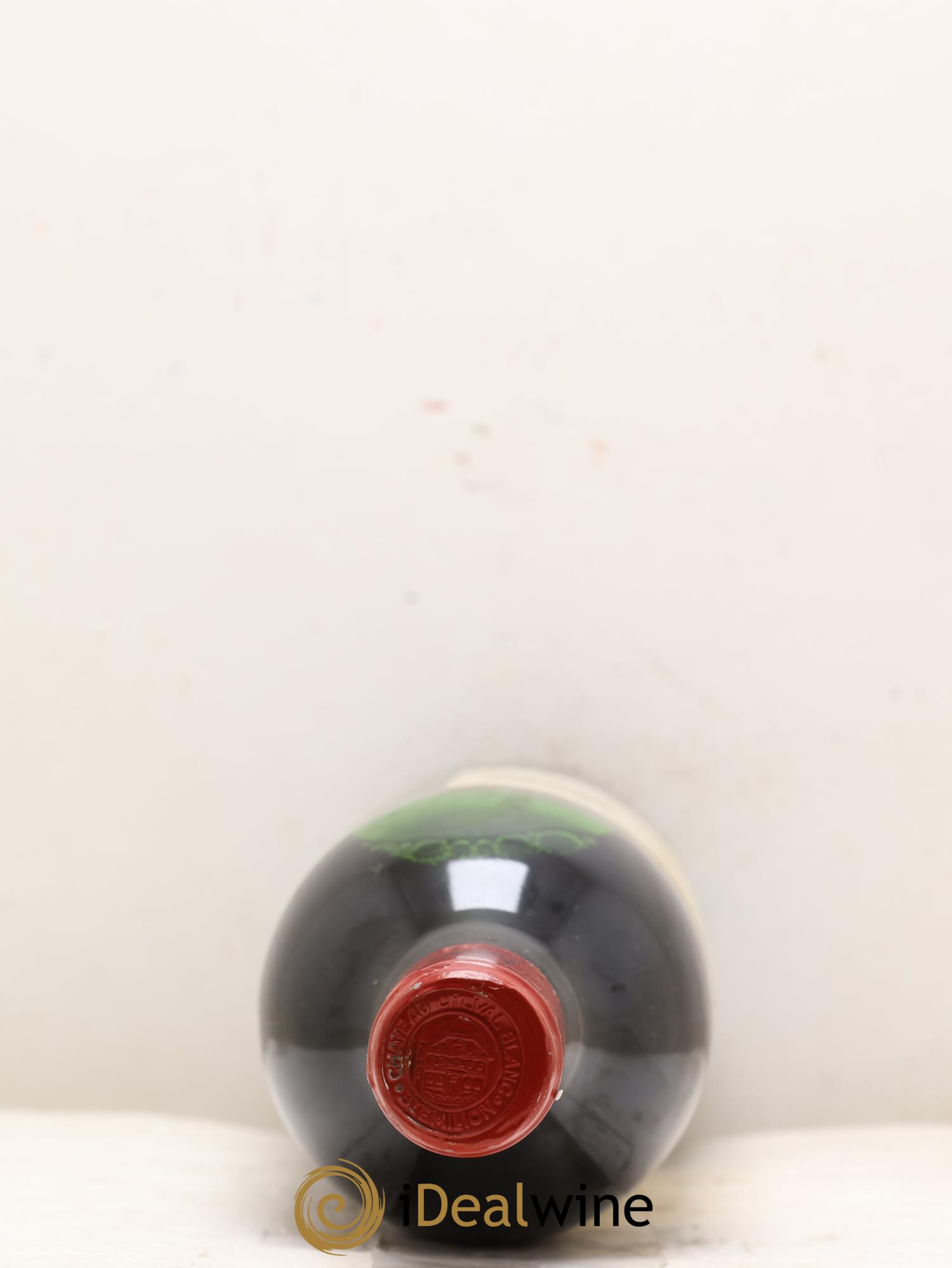 Château Cheval Blanc 1er Grand Cru Classé A 1987 - Posten von 1 Flasche - 1