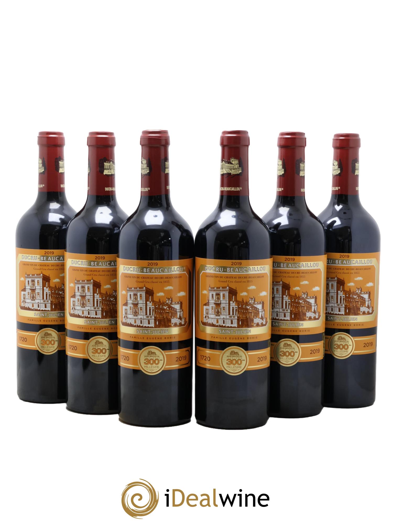 Château Ducru Beaucaillou 2ème Grand Cru Classé 2019 - Lotto di 6 bottiglie - 0