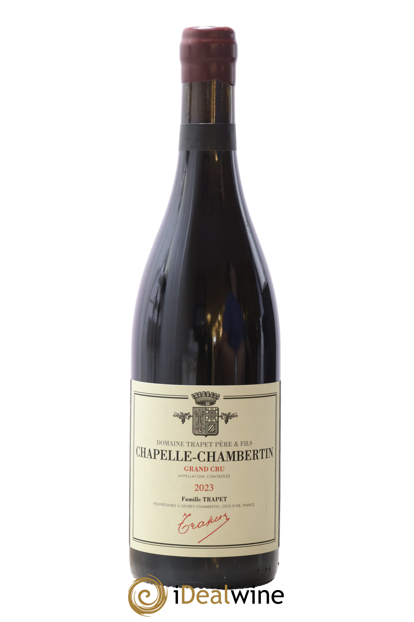 Chapelle-Chambertin Grand Cru Domaine Trapet 2023 - Lot of 1 bottle - 0